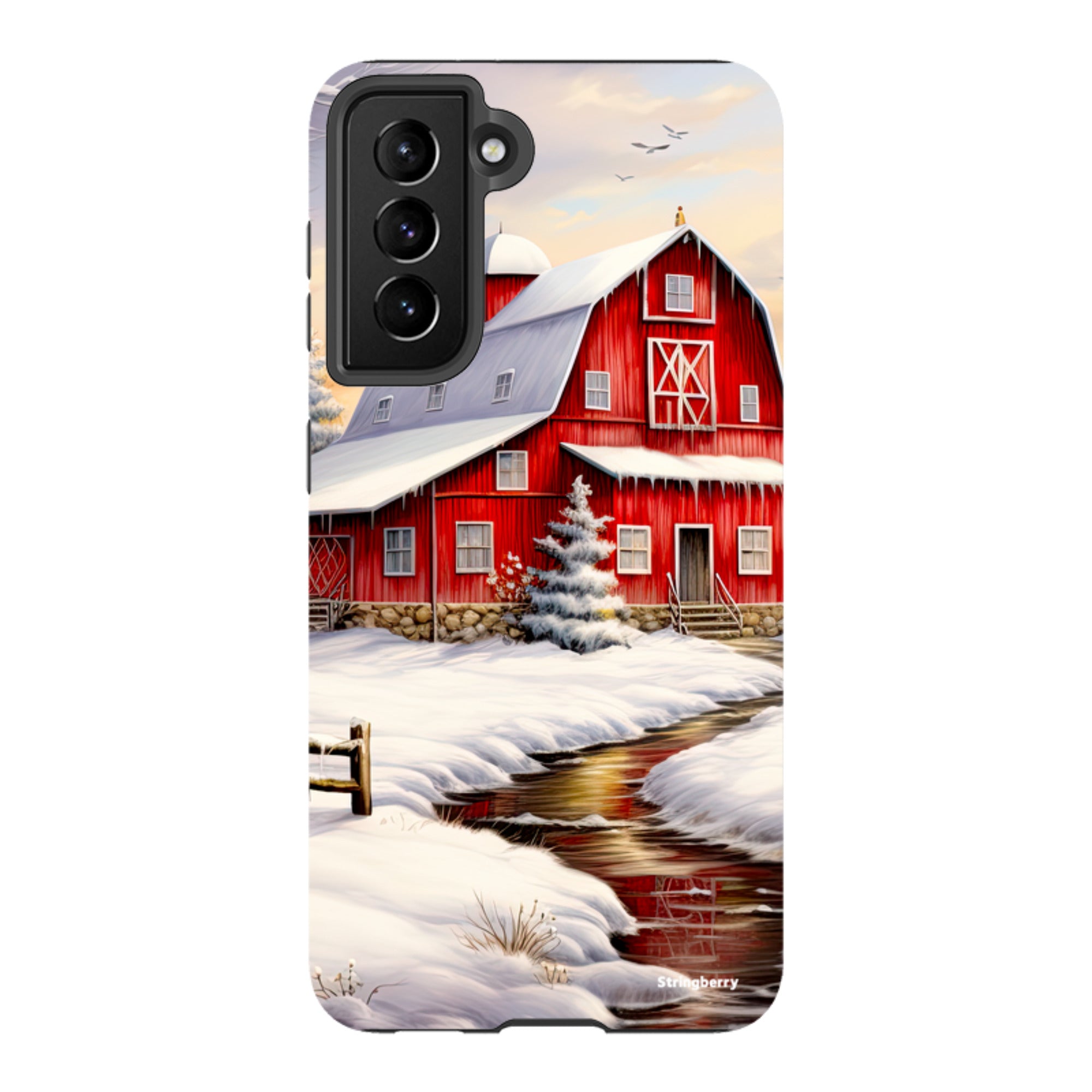 Samsung Tough Case - Winter Barn