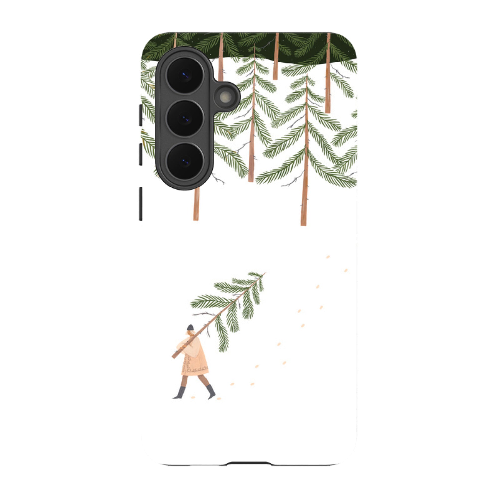 Samsung Tough Case - Coming Home For Christmas By Madalina Andronic