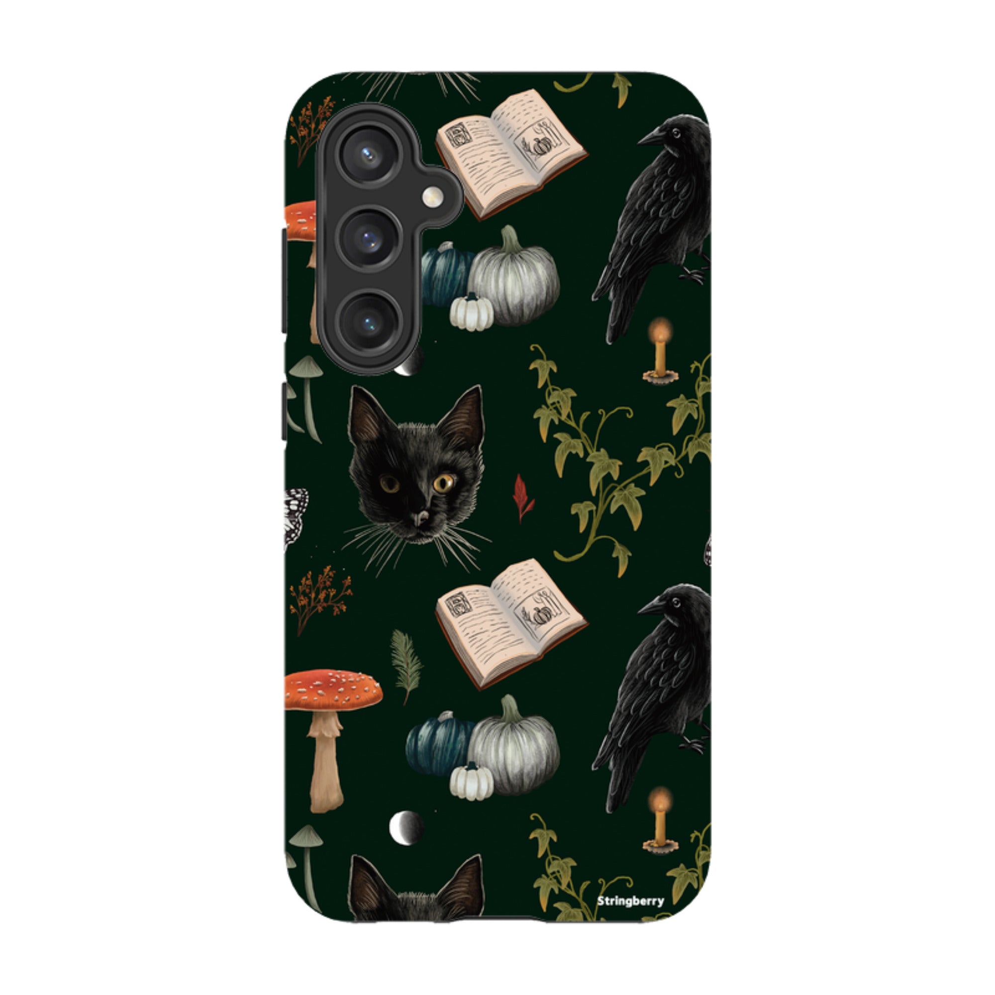 Samsung Tough Case - Halloween Pattern I By Anna Stead