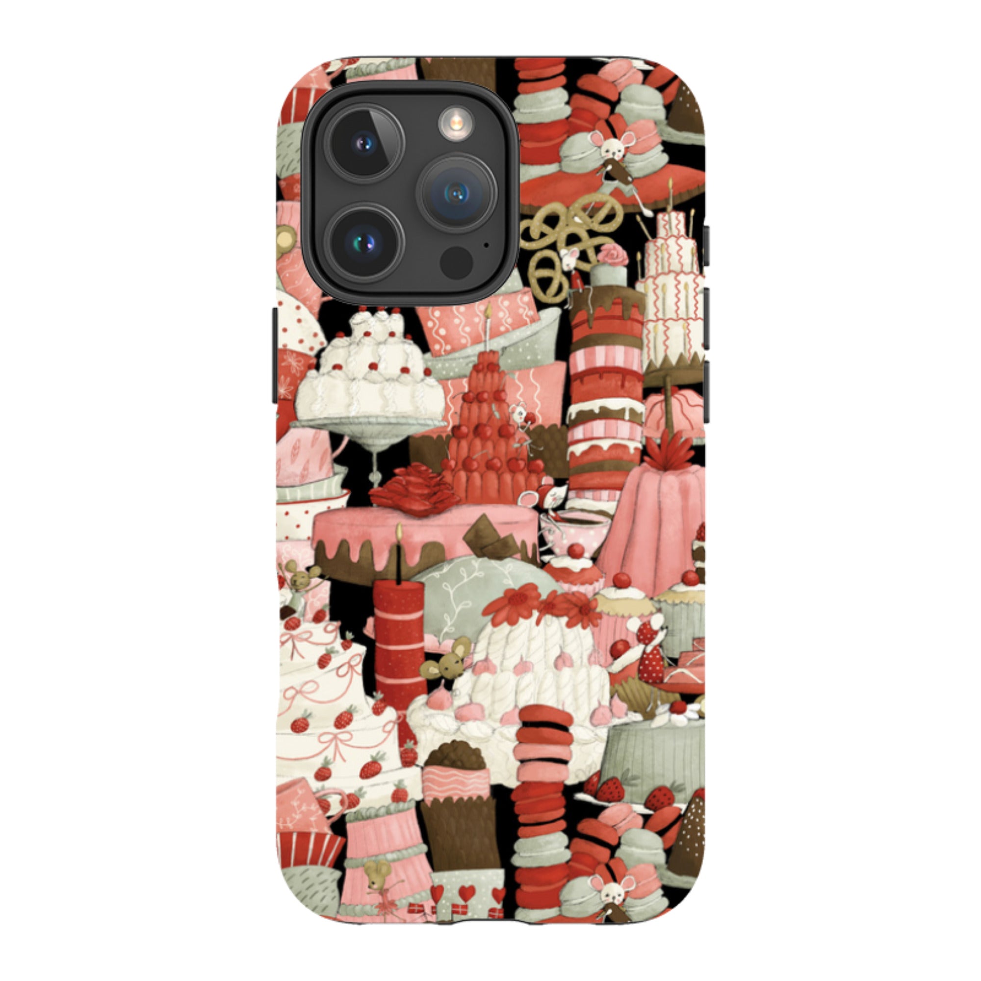 iPhone Tough Case - Pastry By Maja Lindberg