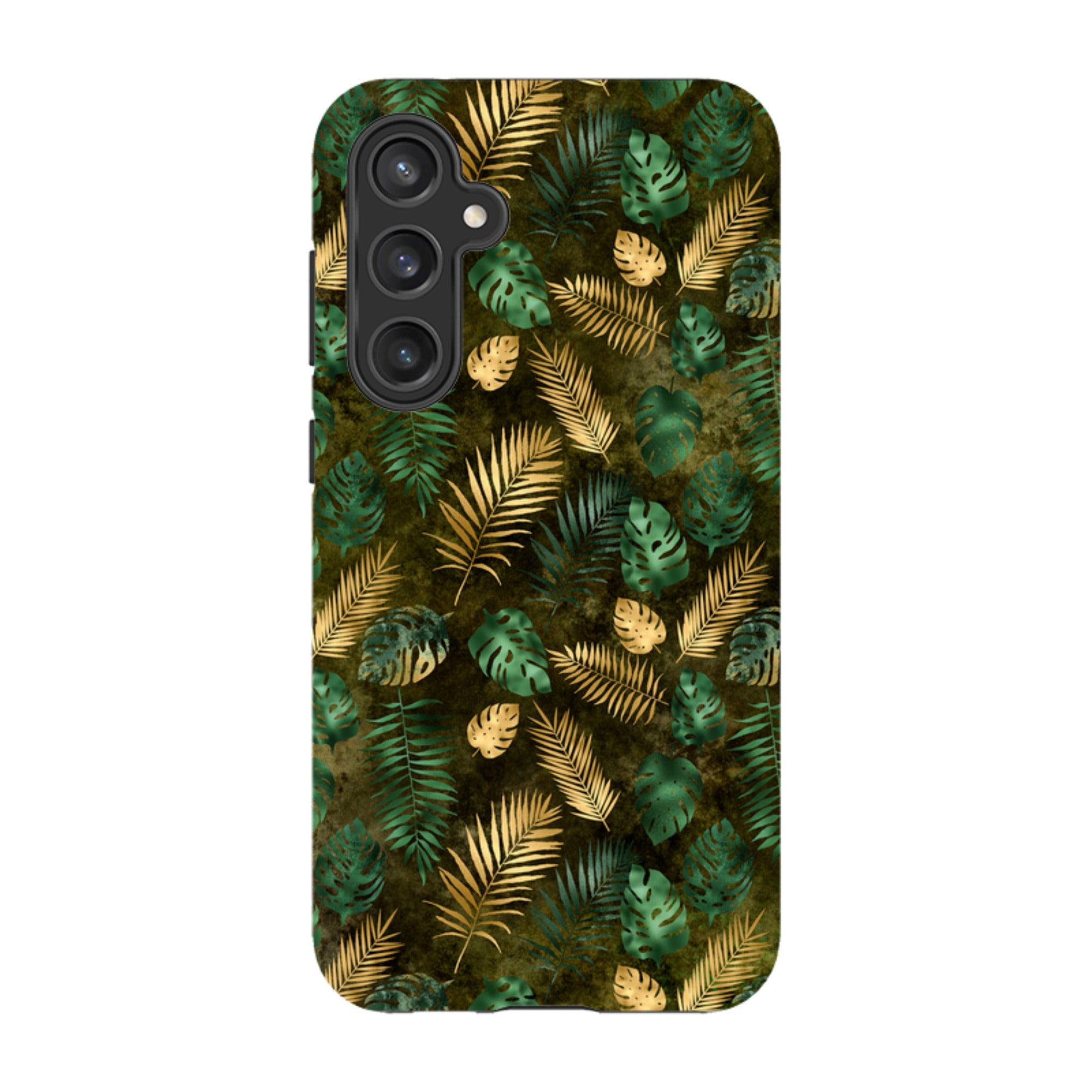 Samsung Tough Case - Feather Greens