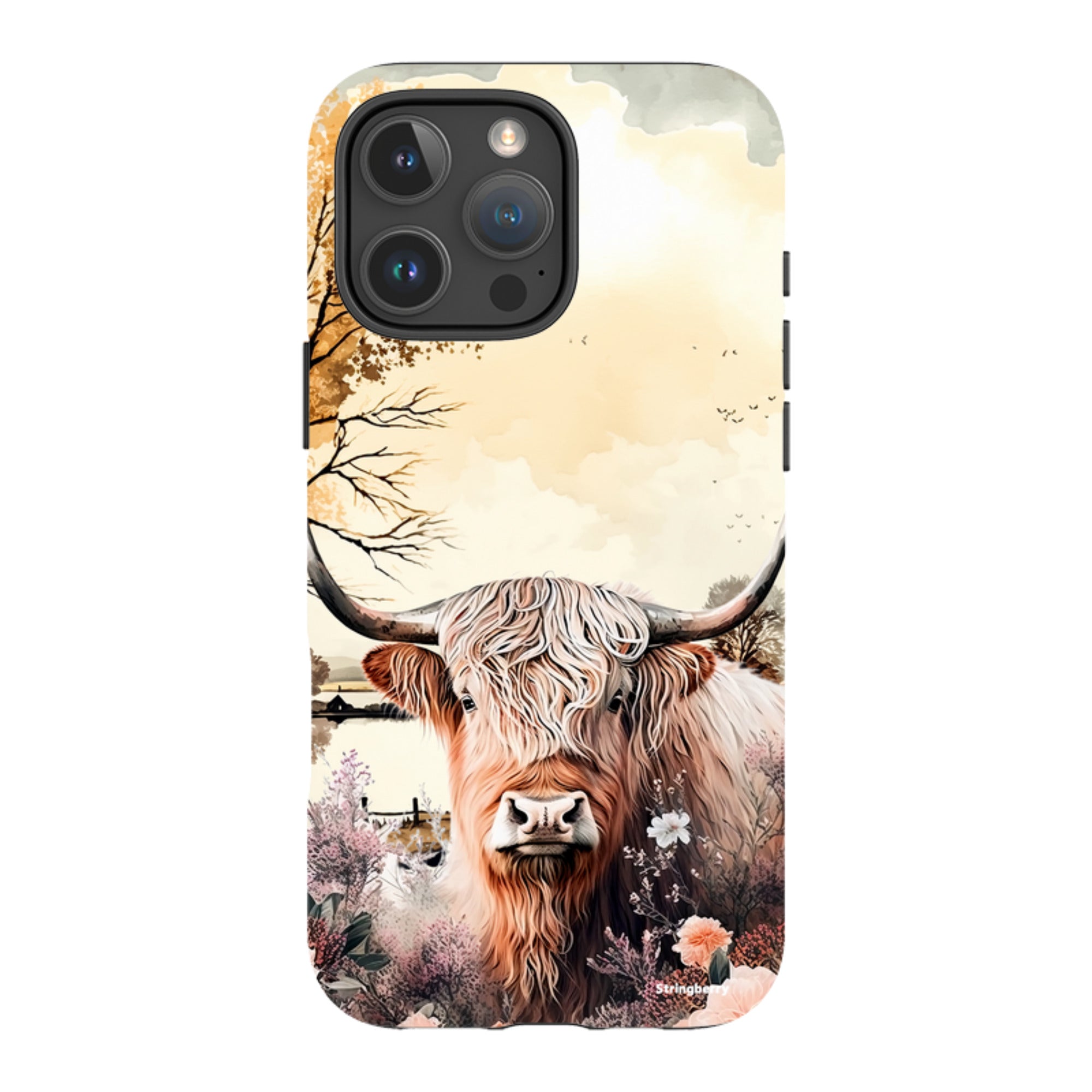 iPhone Tough Case - Highland Cow IV