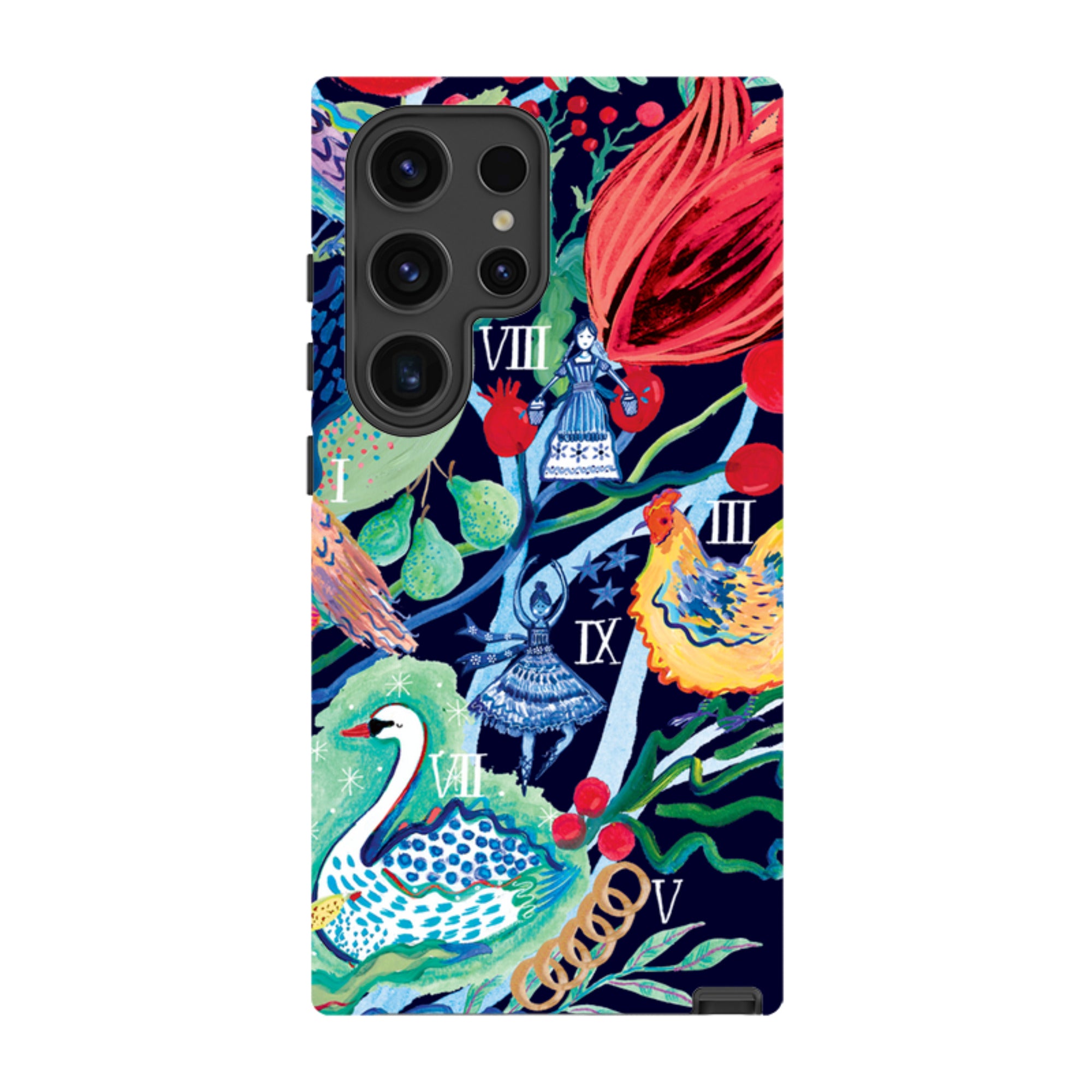 Samsung Tough Case - Christmas Days II By Emma Frances Grant