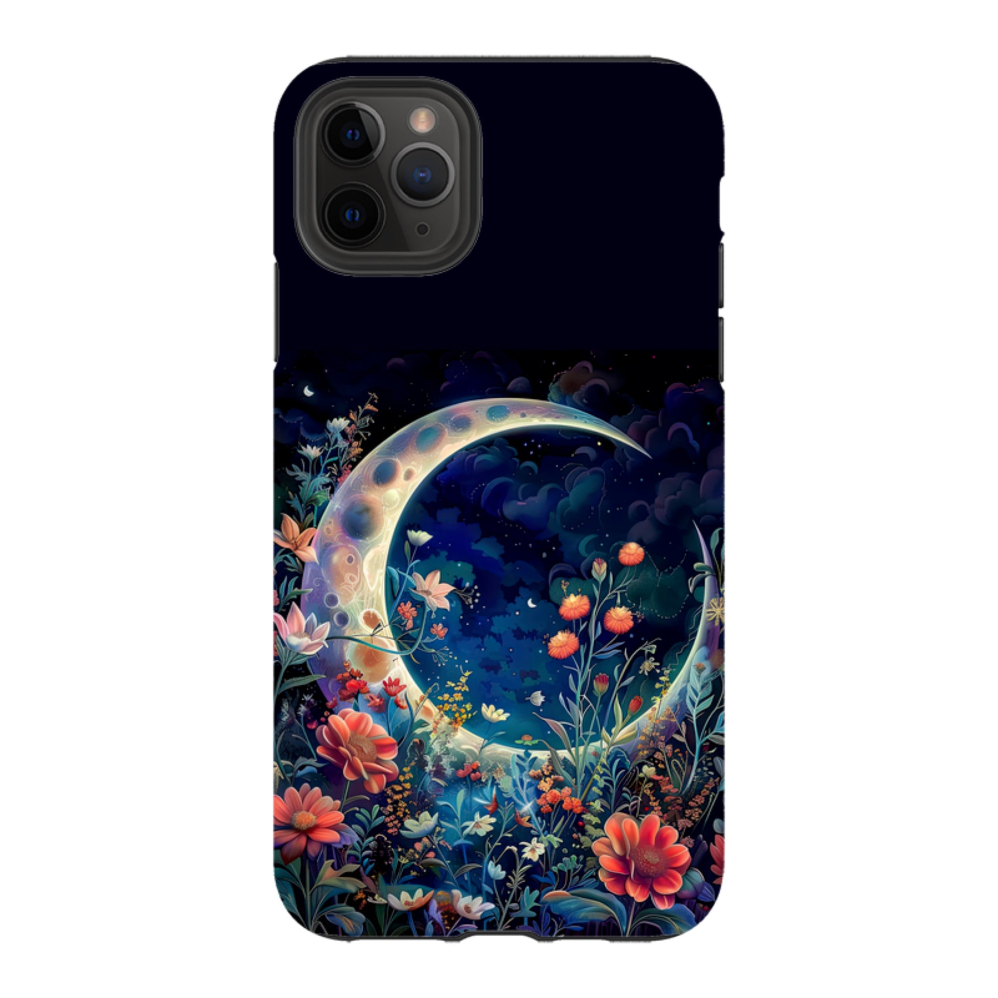 iPhone Case - Summer Moon Floral III