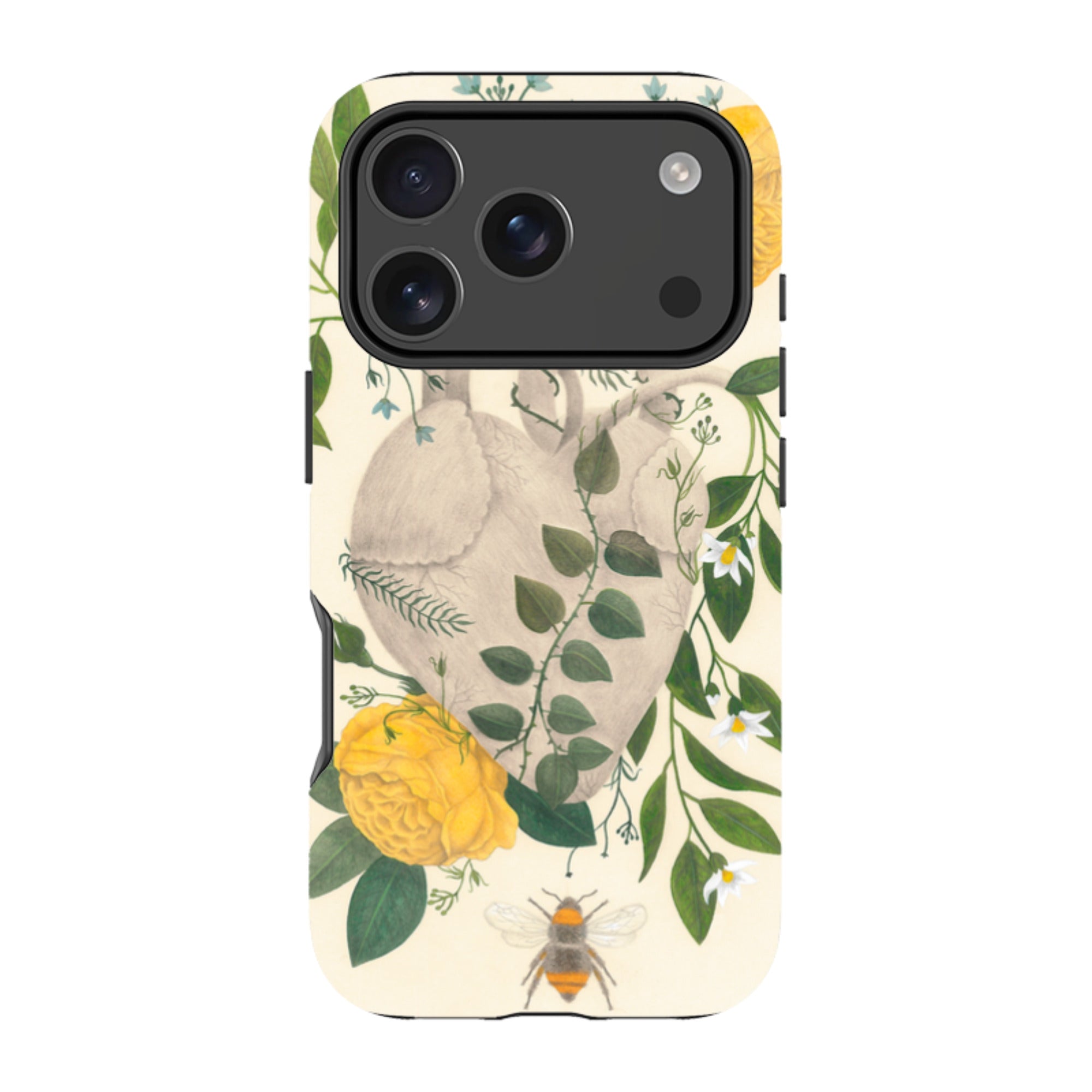 iPhone Tough Case - Coração By Maria Matos