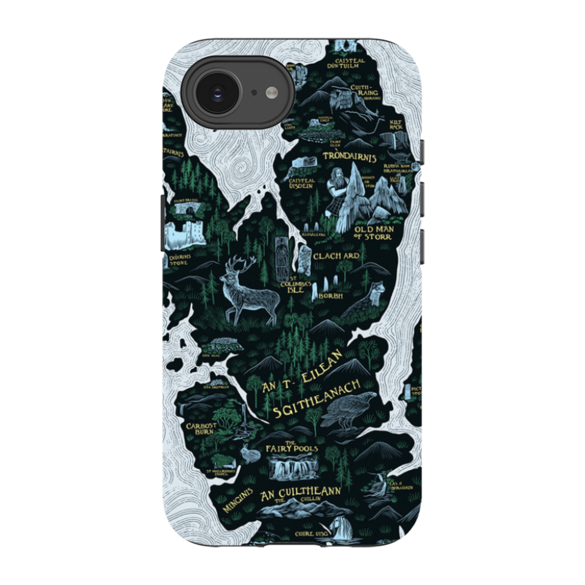 iPhone Tough Case - Skye By Anna Stead