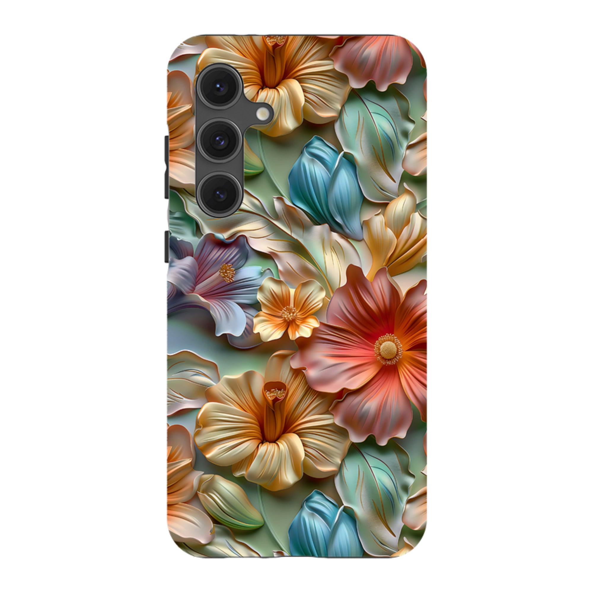 Samsung Tough Case - Dawn Floral