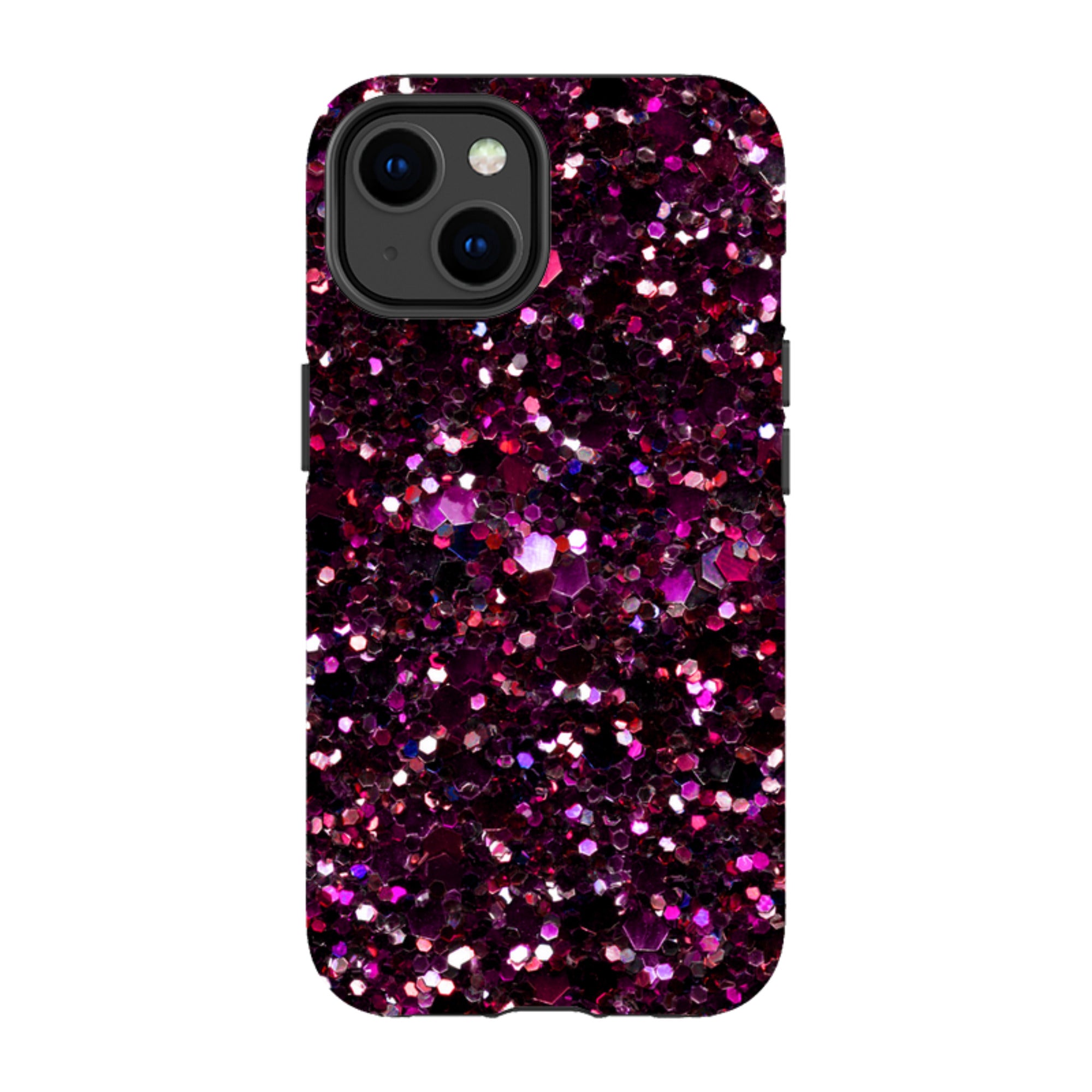 iPhone MagSafe Tough Case -  Rubies By Kitty Joseph (case does not glitter)