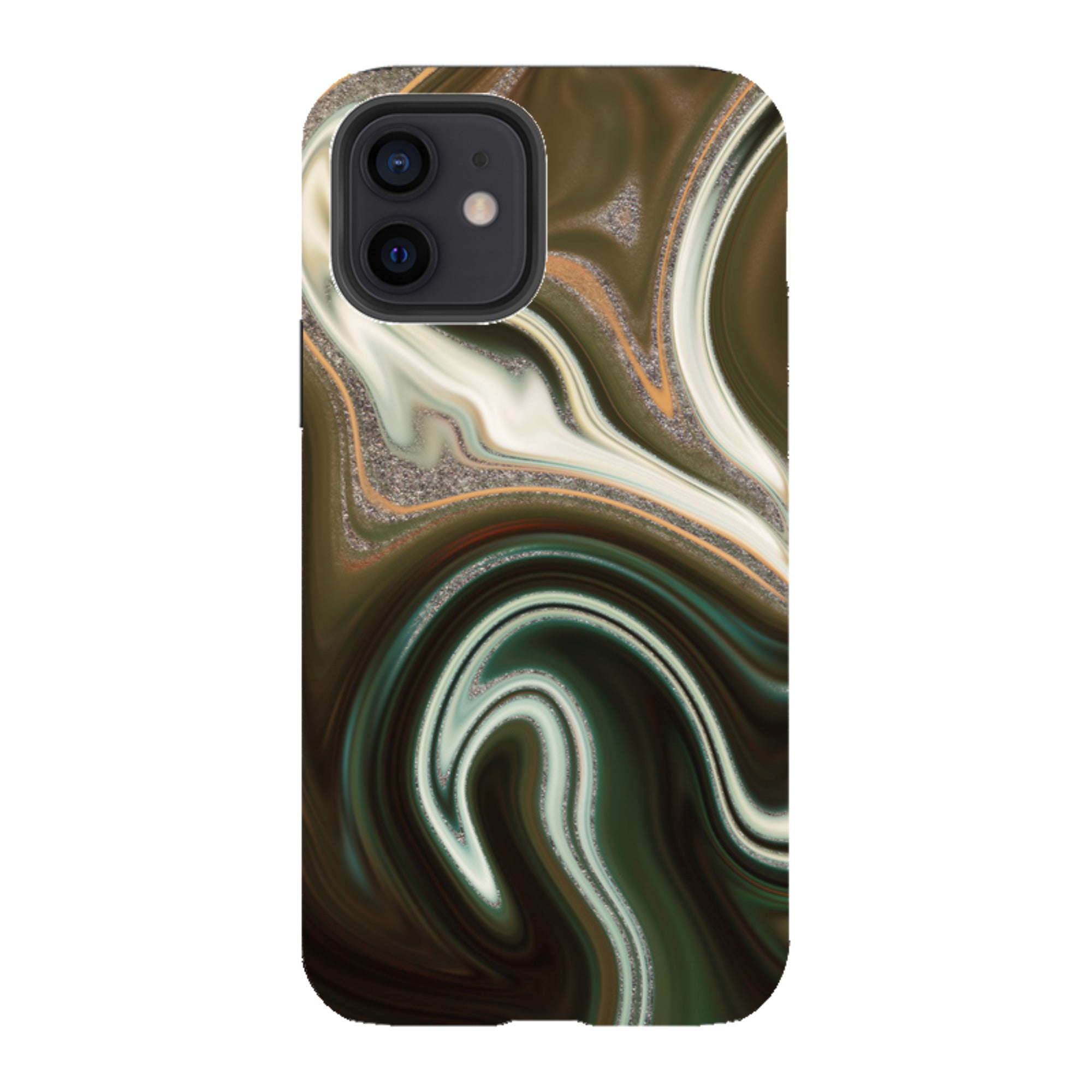 iPhone Tough Case - Abstract (case does not glitter)