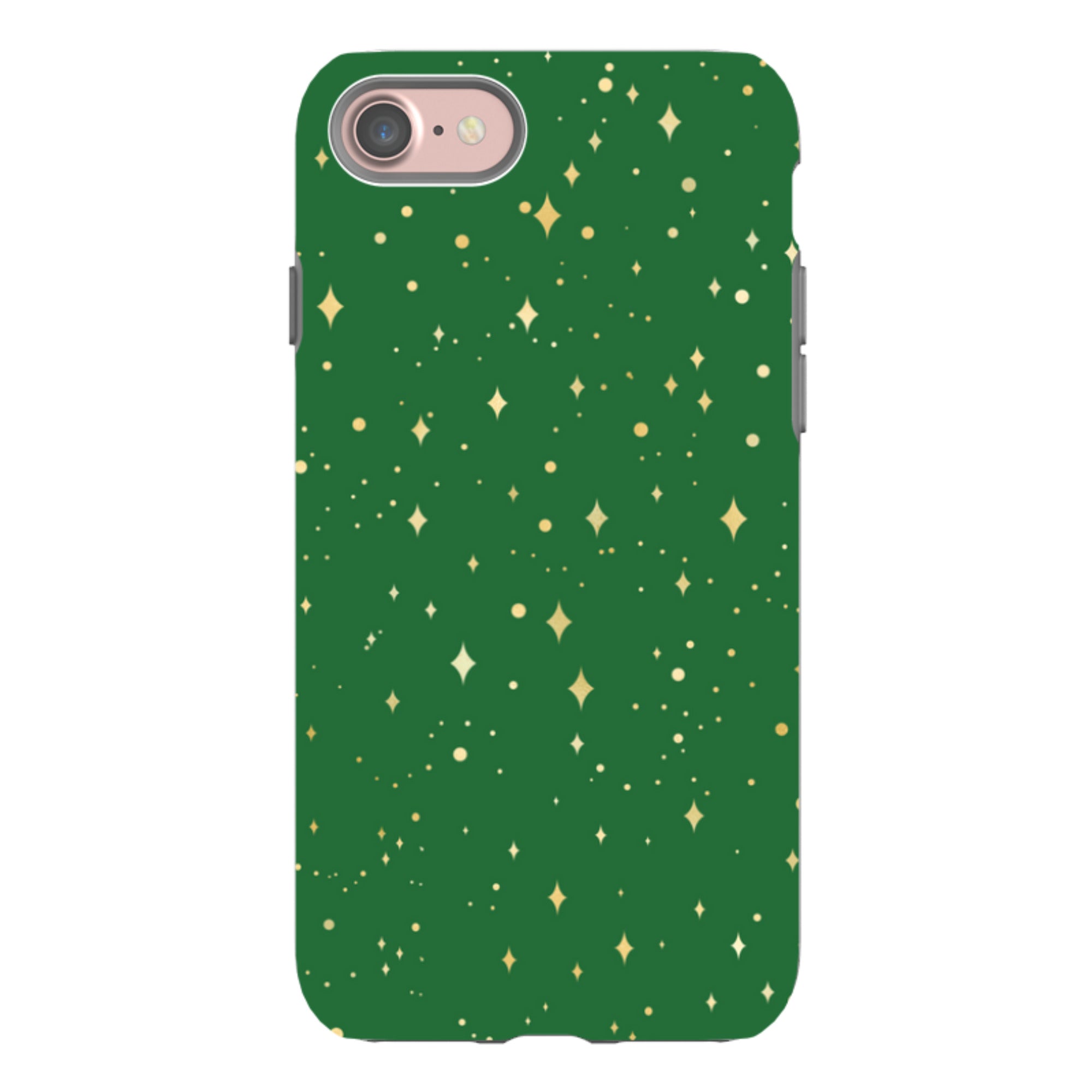 iPhone Tough Case - Green Cosmos