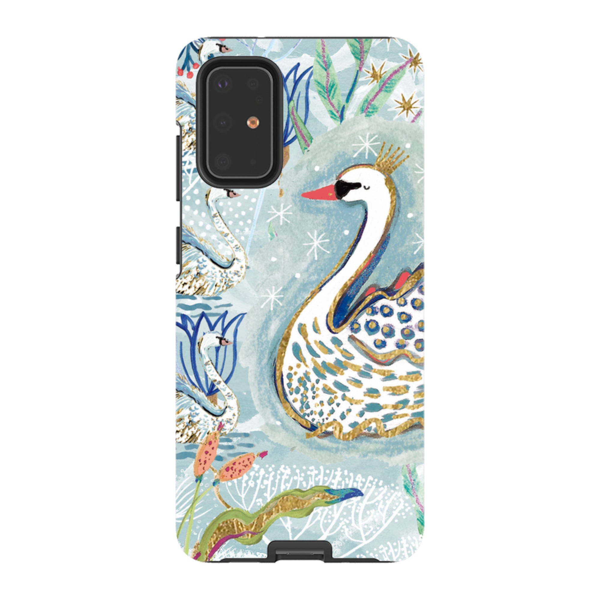 Samsung Tough Case - Seven Swans II By Emma Frances Grant