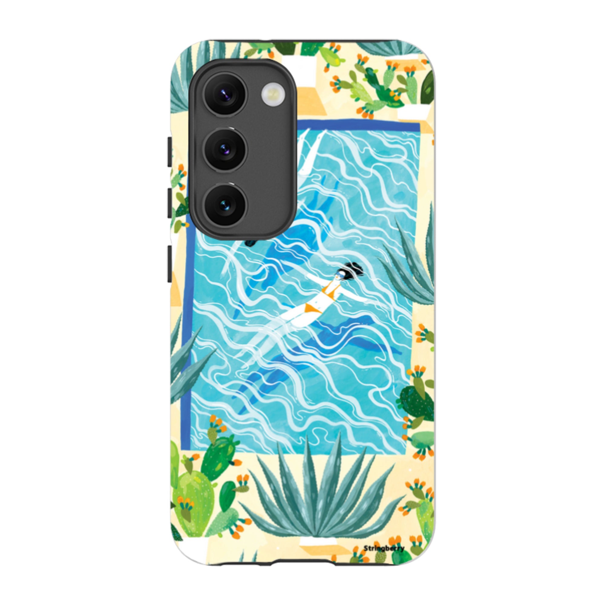Samsung Tough Case - La Piscina By Madalina Andronic