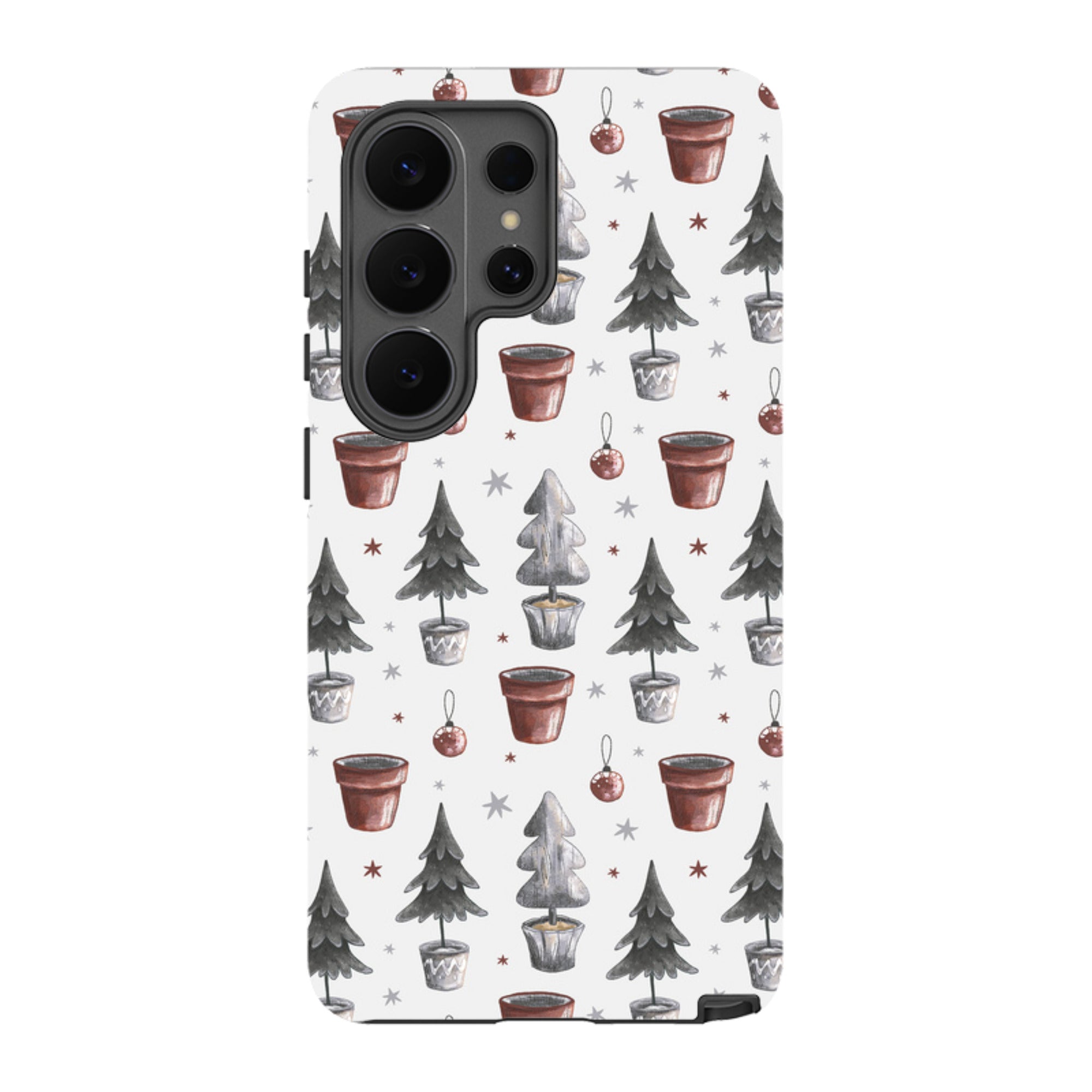 Samsung Tough Case - Xmas Tree Pattern