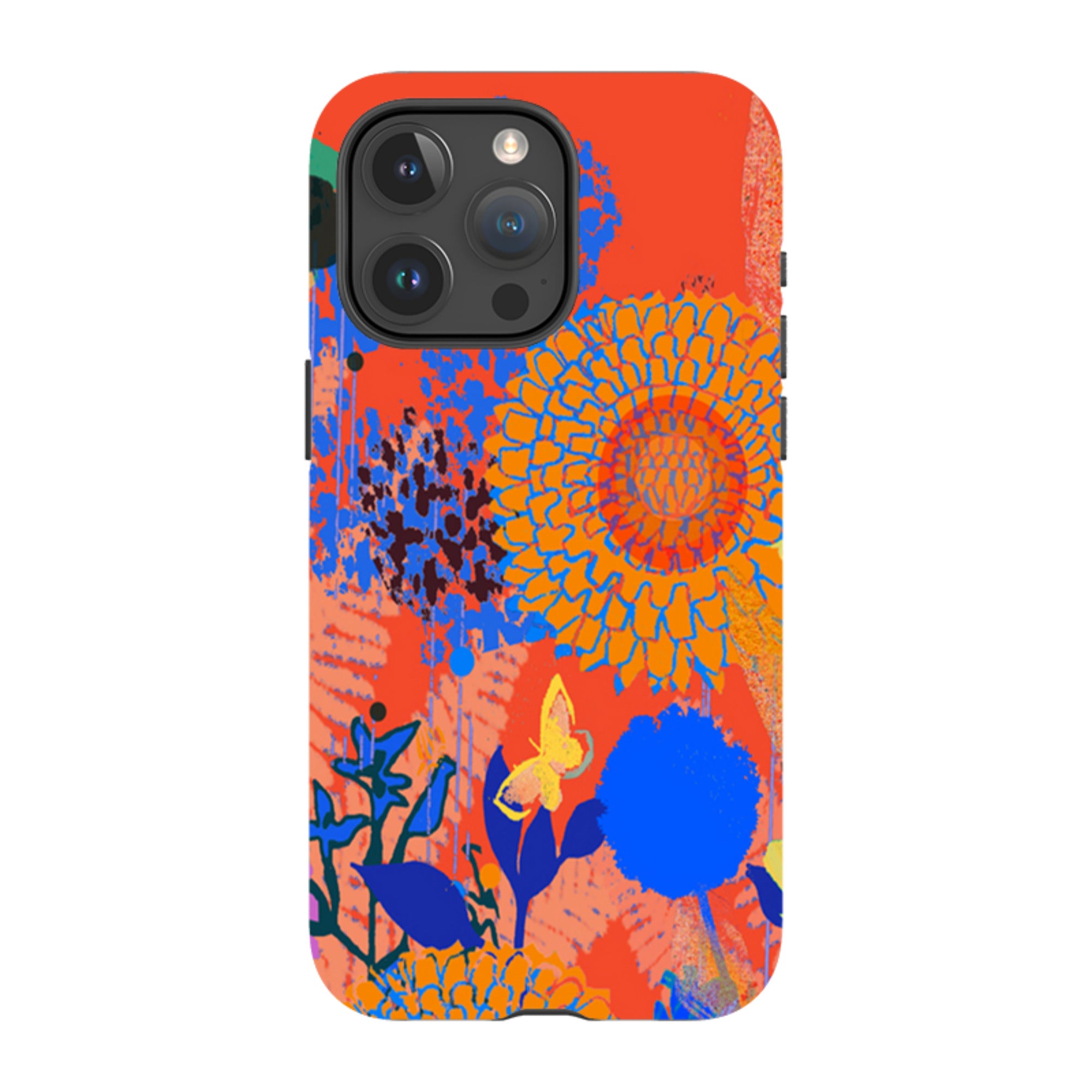 iPhone Tough Case - Red Sky By Tiffany Lynch