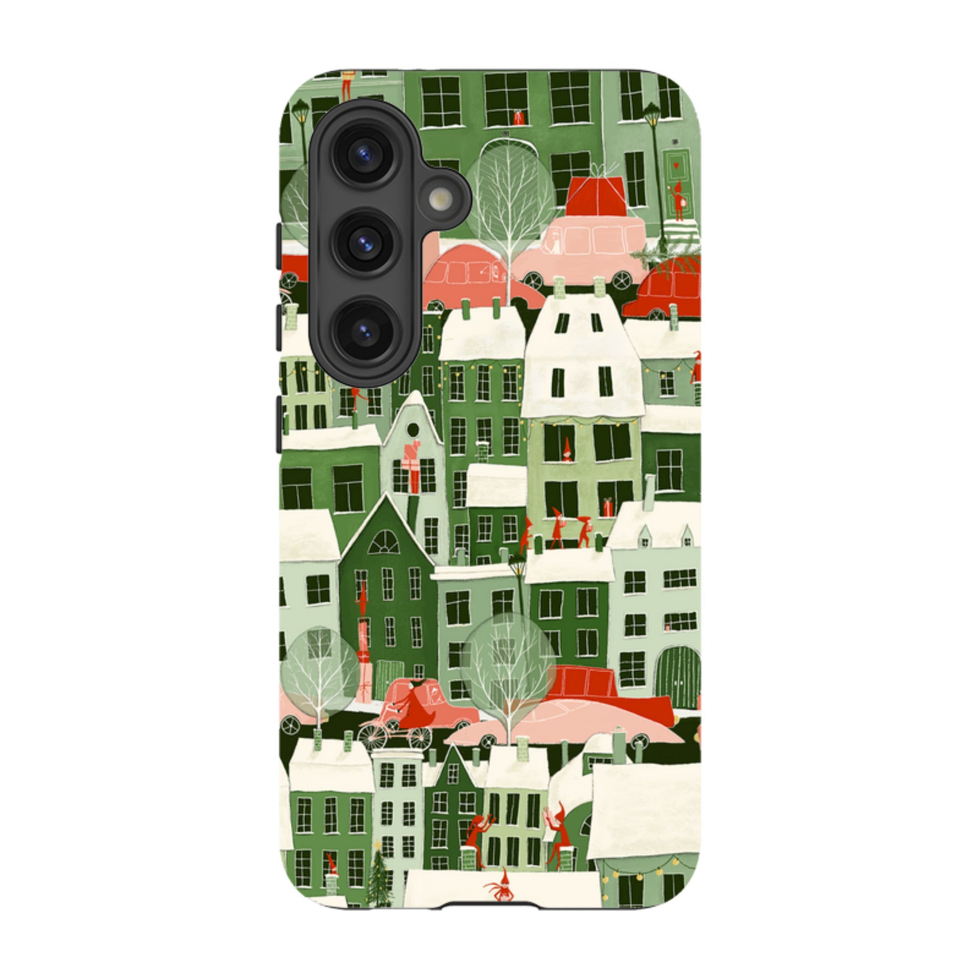 Samsung Tough Case - Christmas City By Maja Lindberg