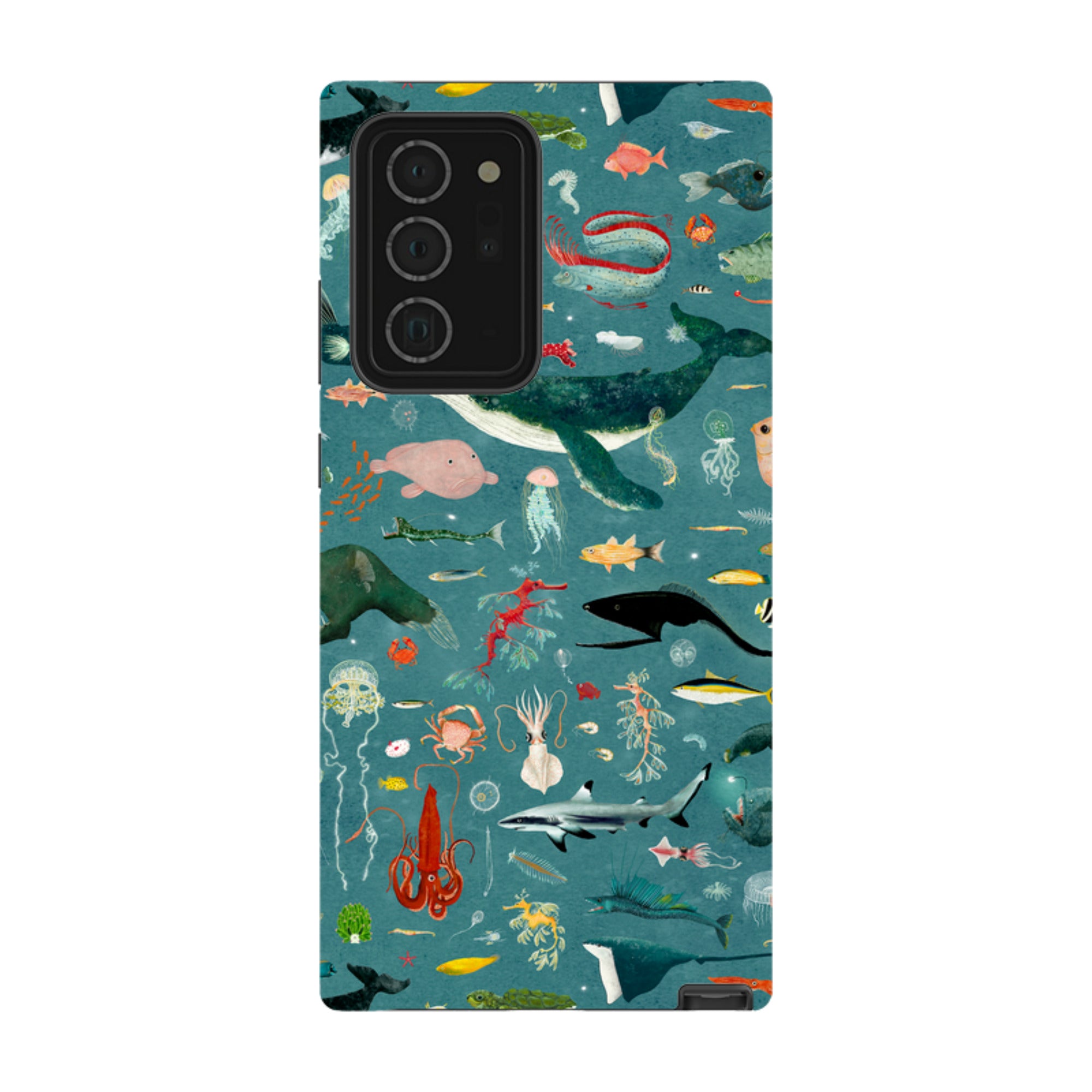 Samsung Tough Case - Neptune By Katherine Quinn