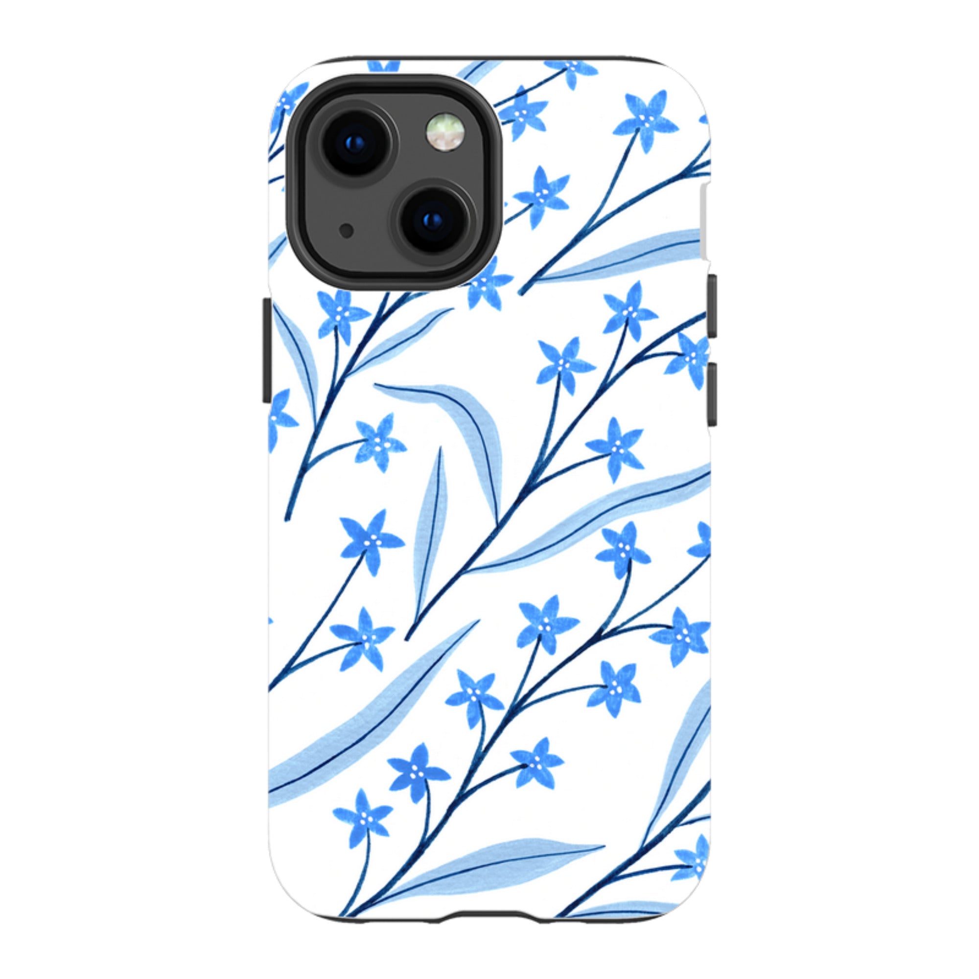 iPhone Tough Case - Forget Me Not By Madalina Andronic
