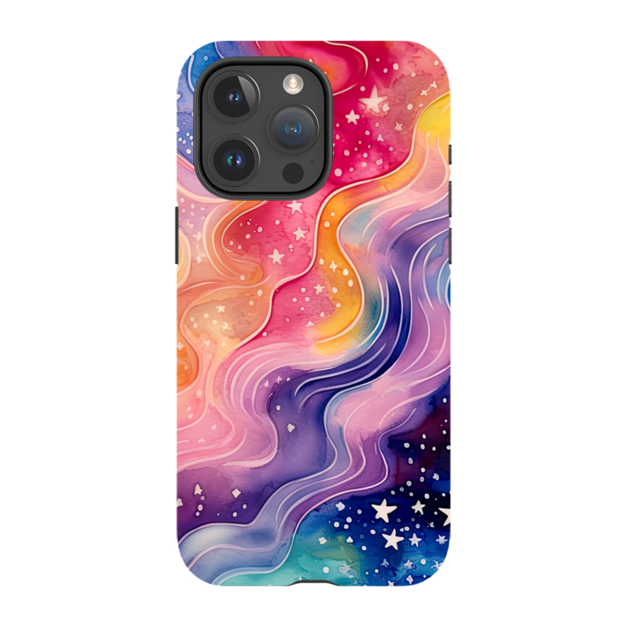 iPhone Case - Rainbow Stars V