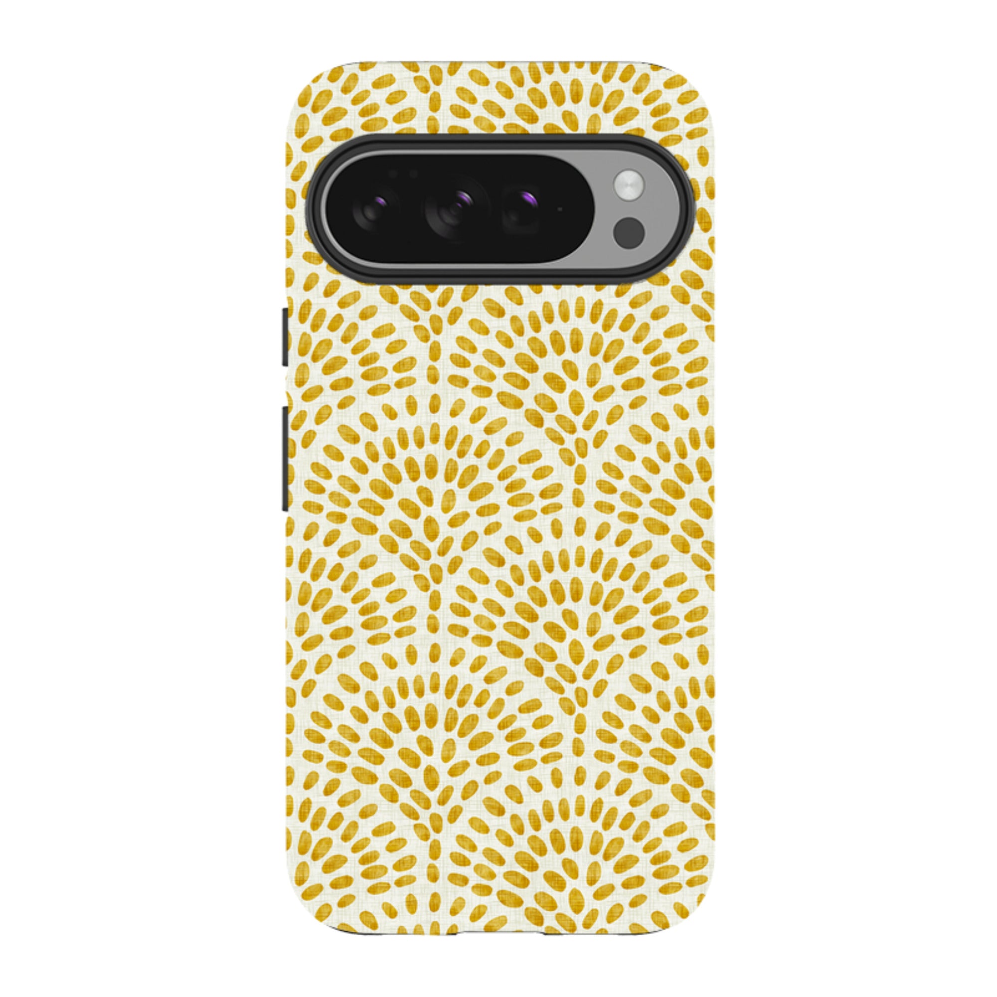 Google Tough Case - Scallop - Mustard By Katherine Quinn