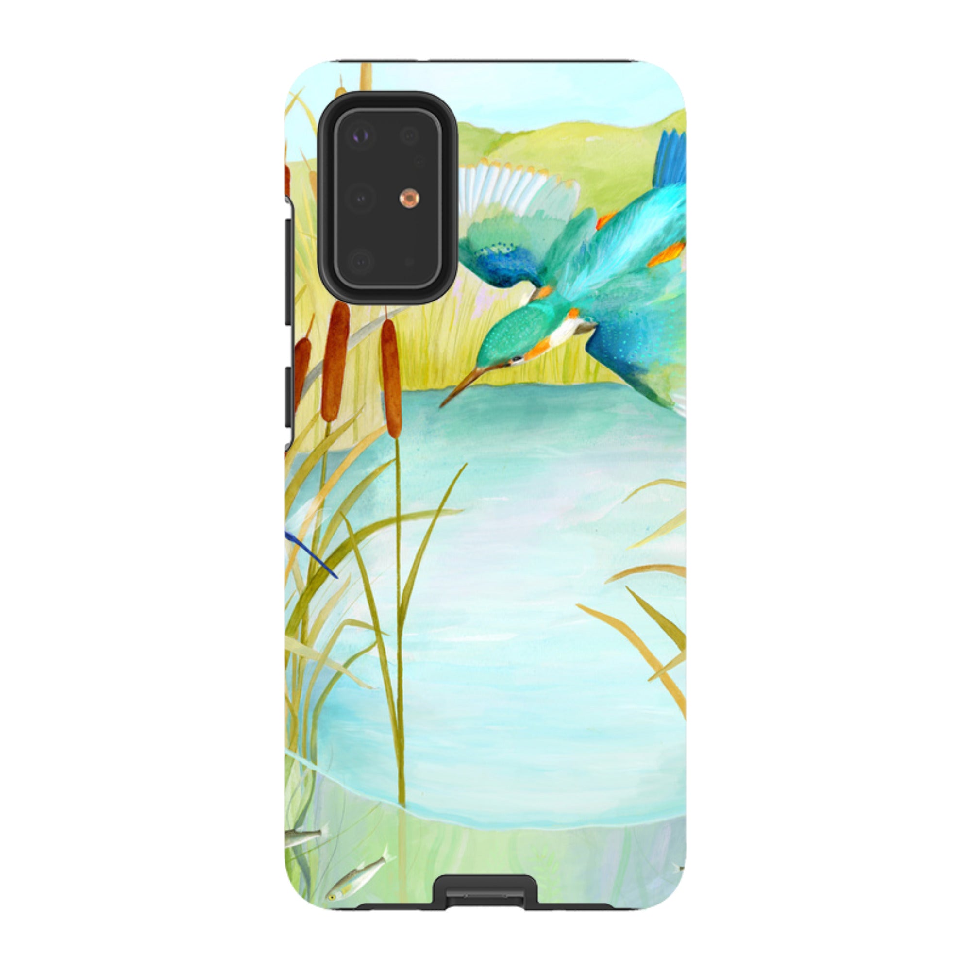 Samsung Tough Case - Kingfisher By Bex Parkin