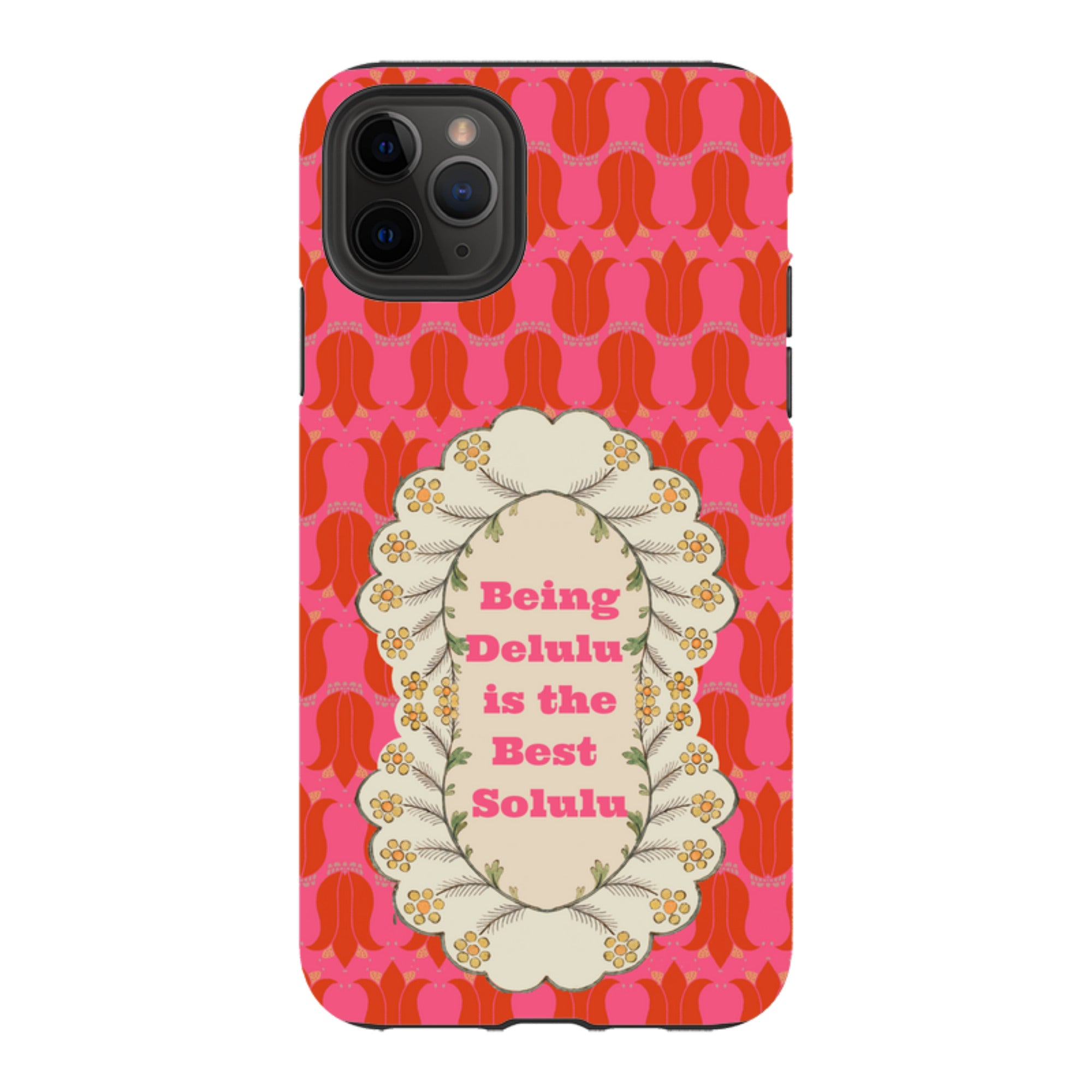 iPhone Tough Case - Delulu By Clare Jordan