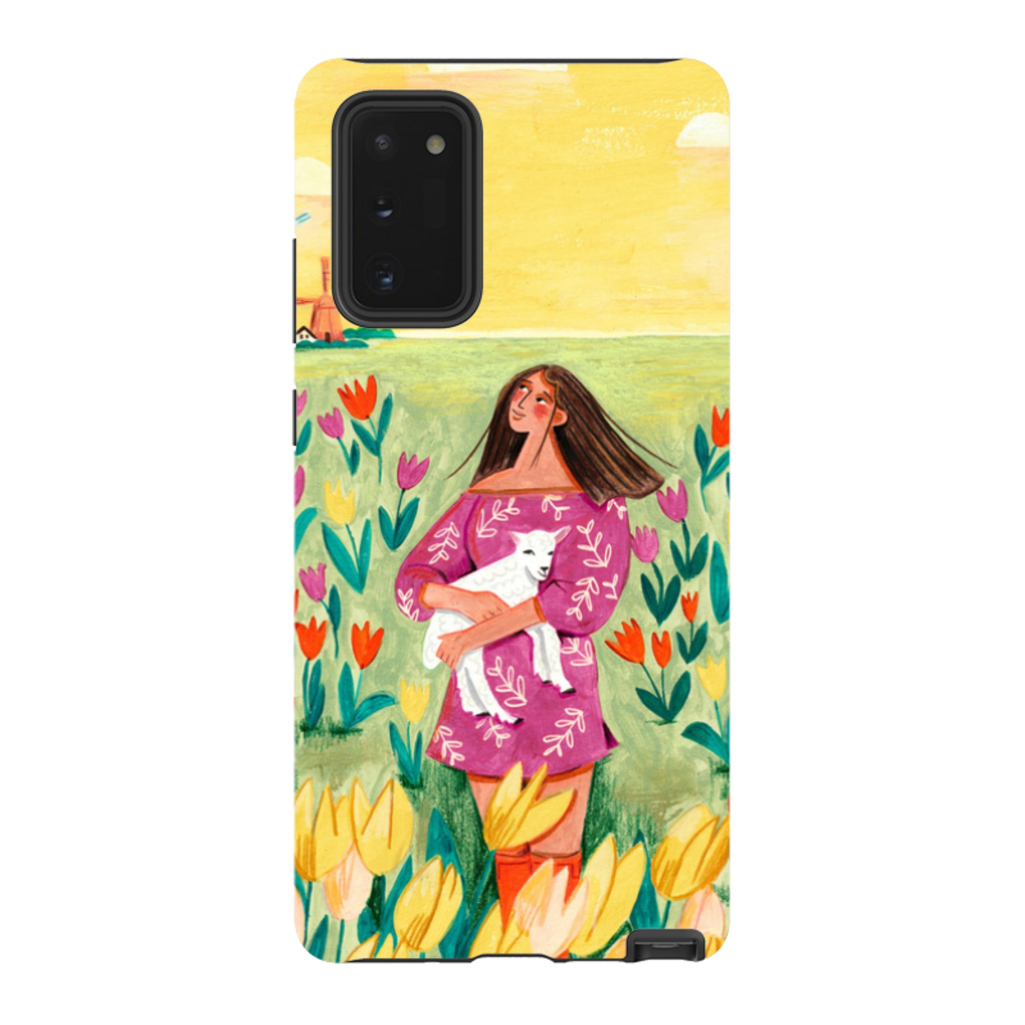 Samsung Tough Case - Coming Home By Caroline Bonne Muller