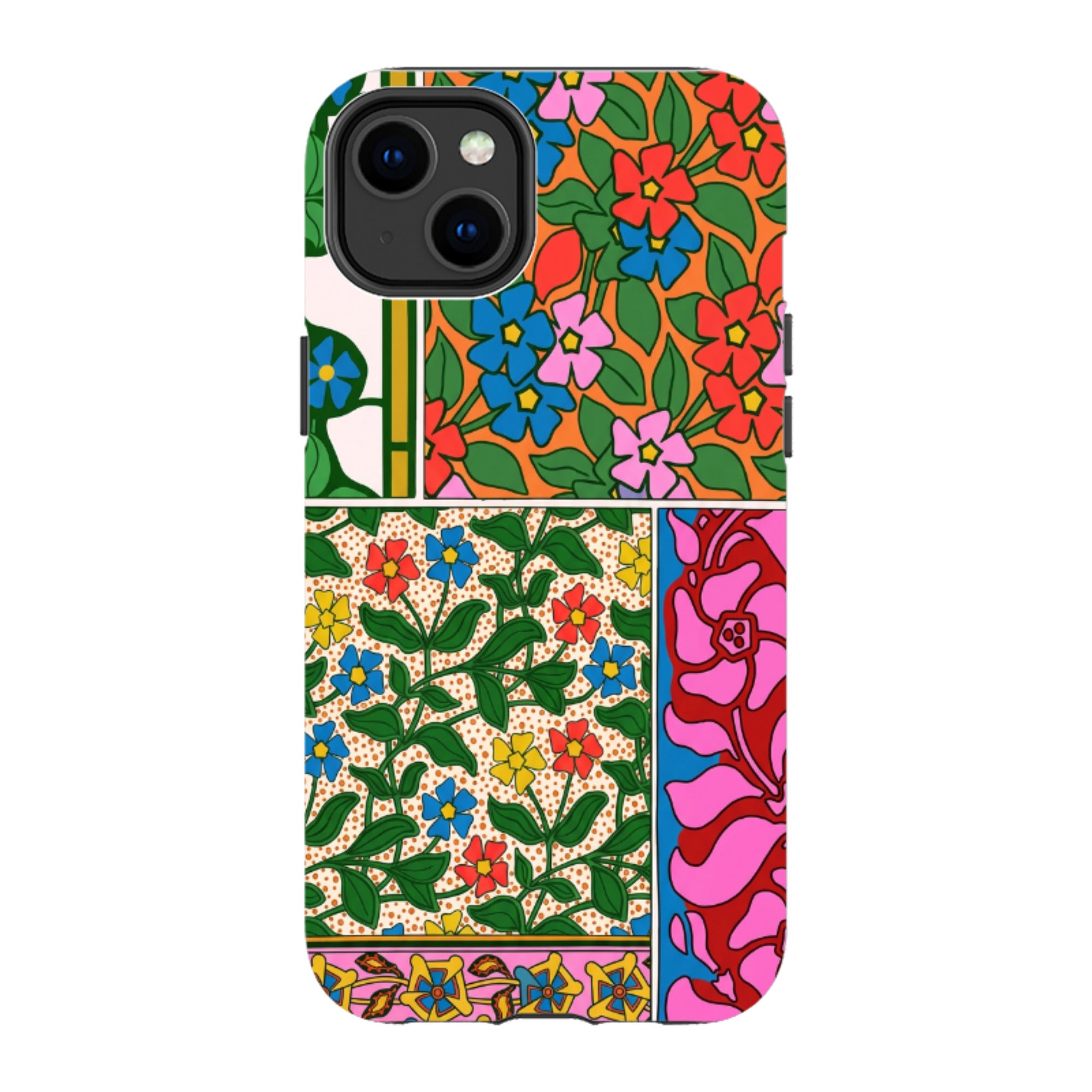 iPhone Tough Case - Vintage Wildflowers