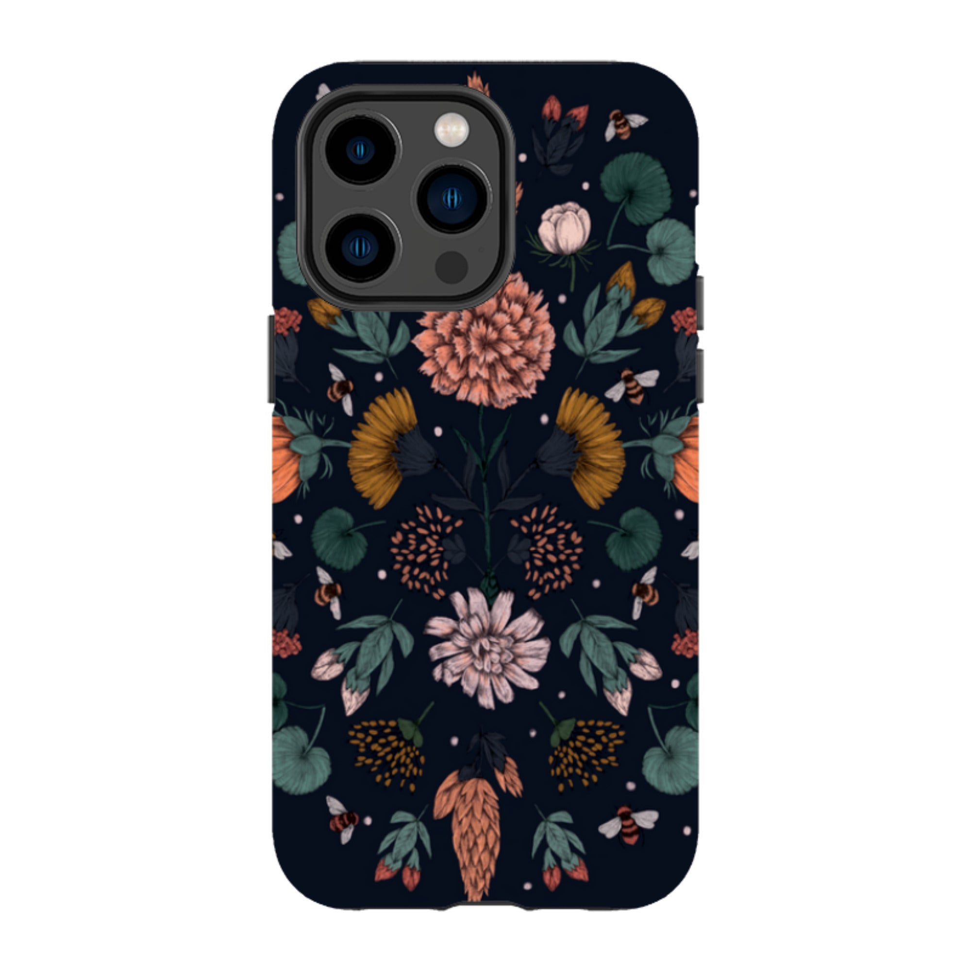 iPhone MagSafe Tough Case -  Floral By Jade Mosinski