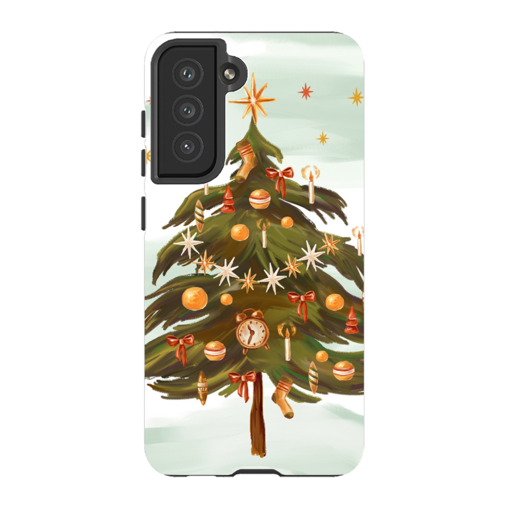 Samsung Tough Case - Outdoor Xmas Tree
