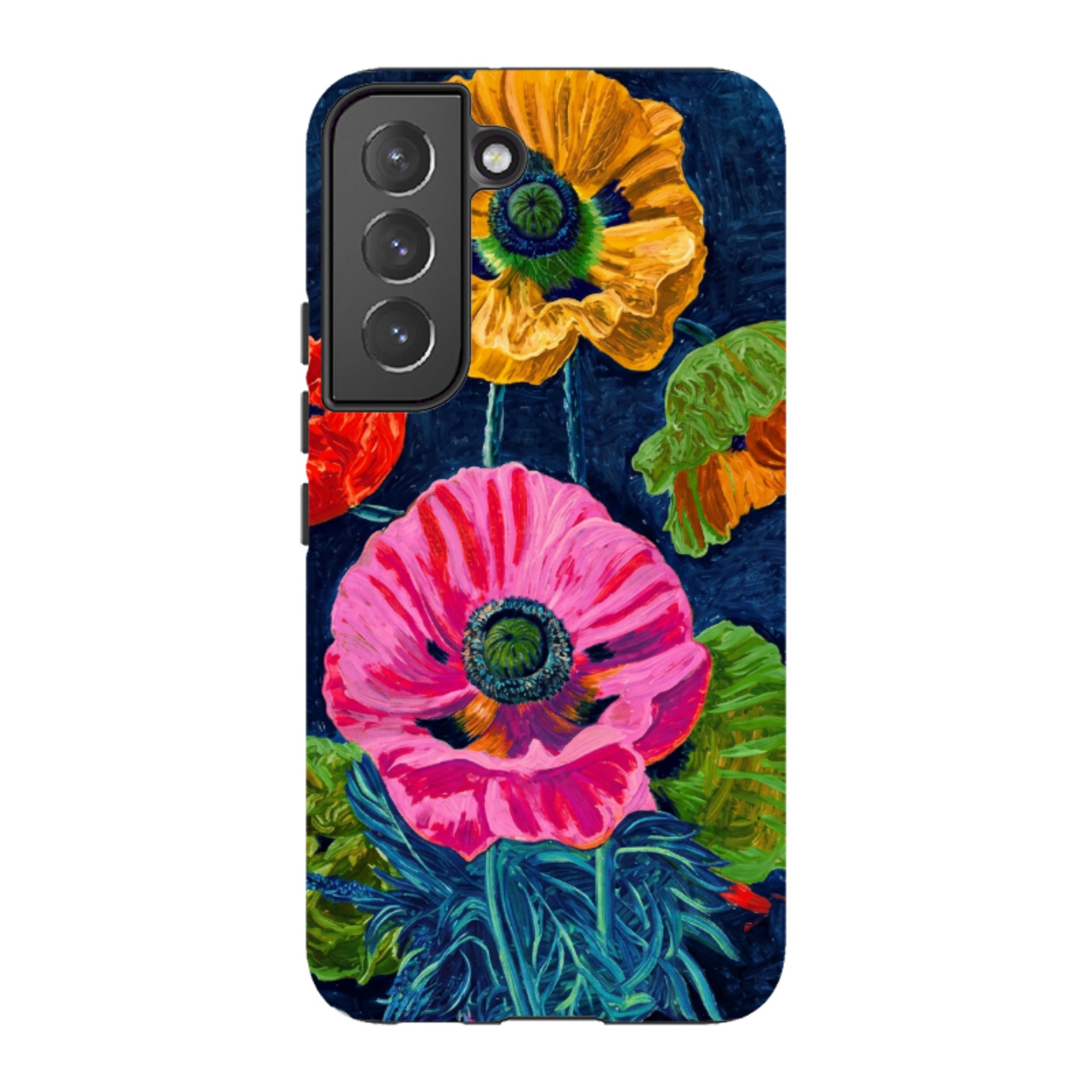 Samsung Tough Case - Kisling Poppy Blue