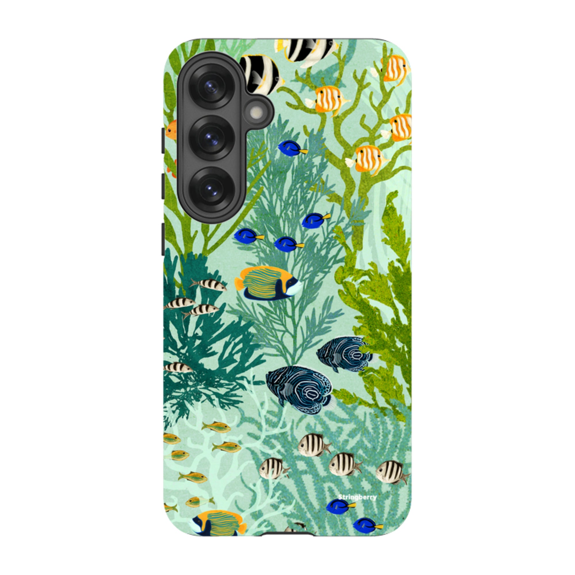 Samsung Tough Case - Coral Forest By Katherine Quinn