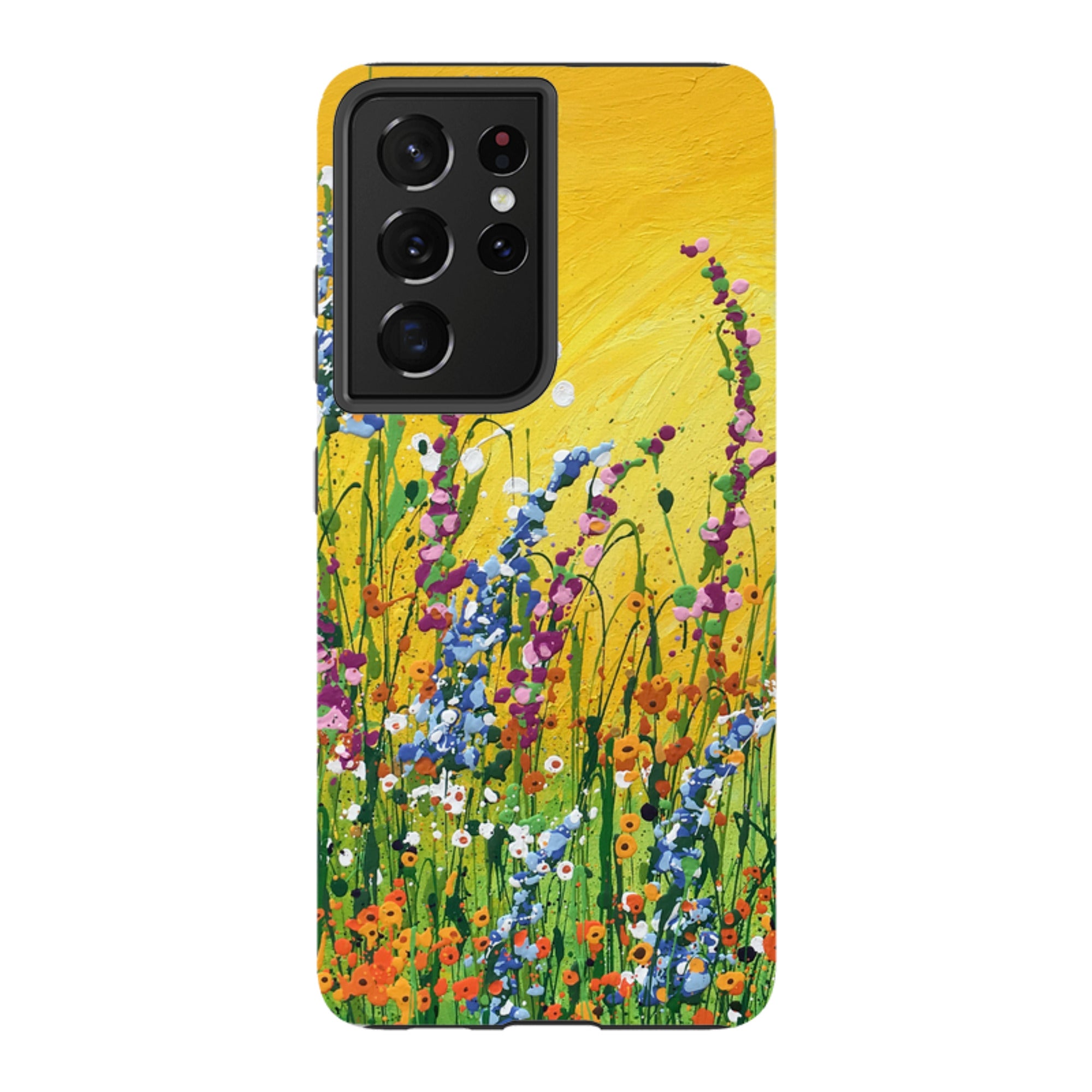 Samsung Tough Case - Summer Paradise By Linda Calvert Jacobson