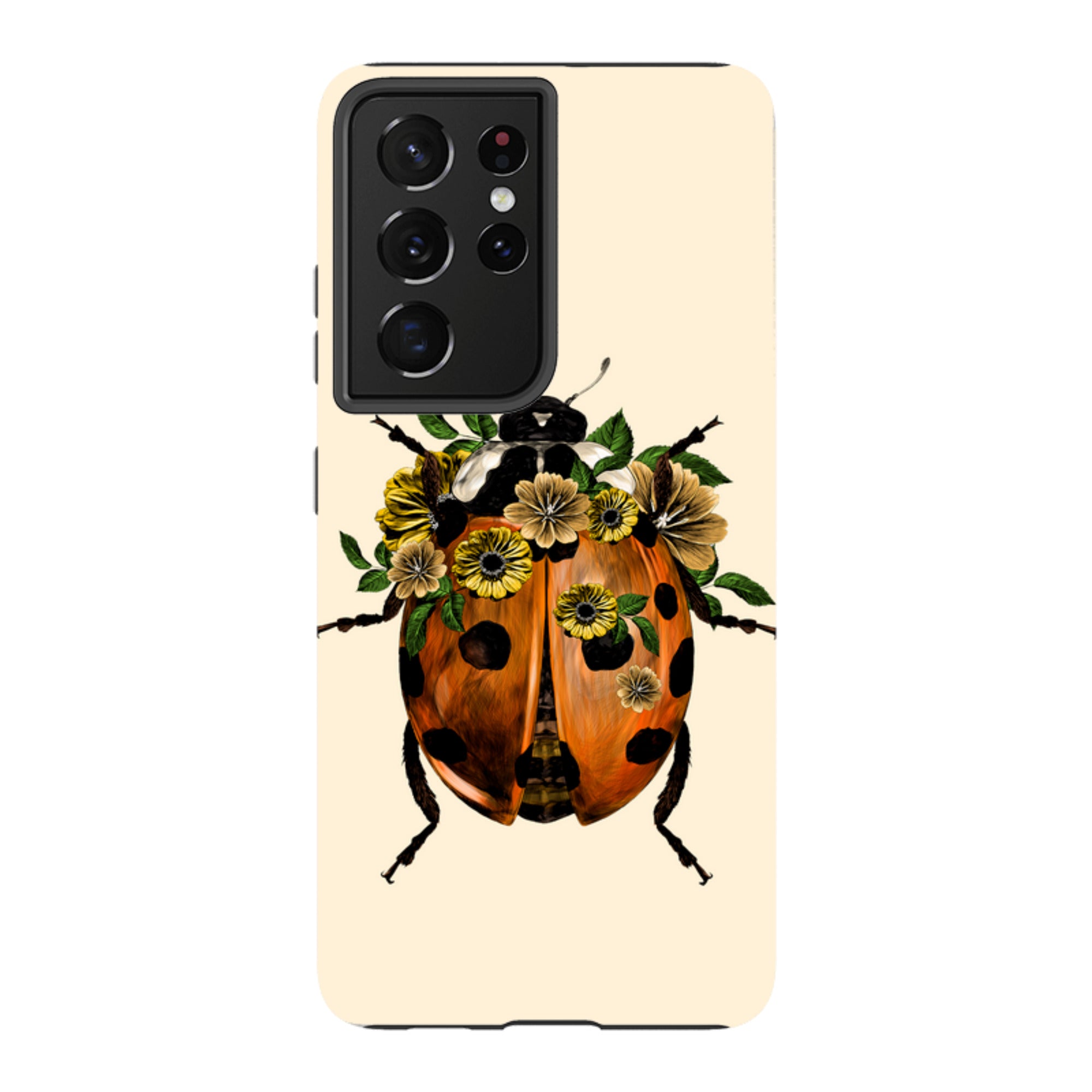 Samsung Tough Case - Ladybug