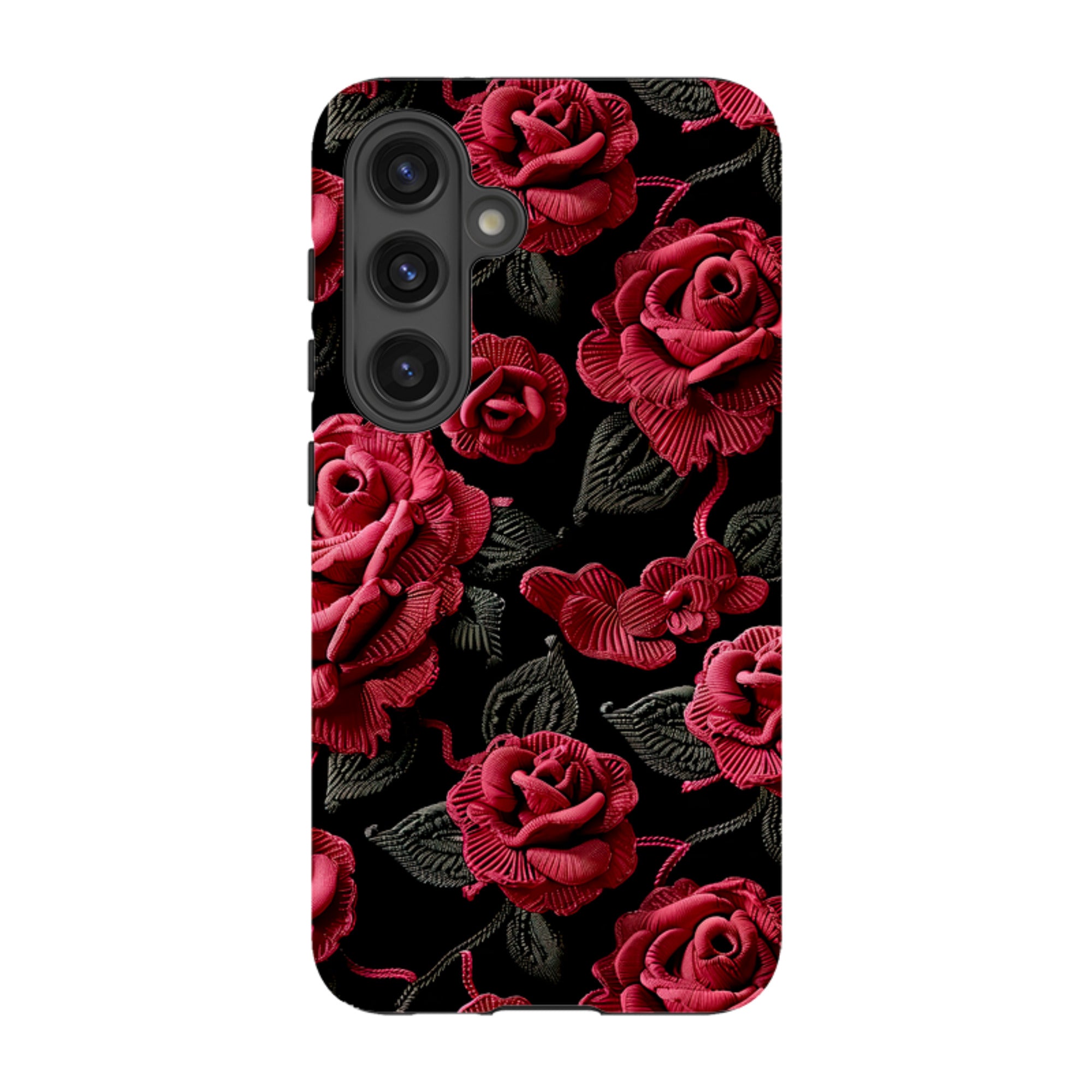 Samsung Tough Case - Dark Roses