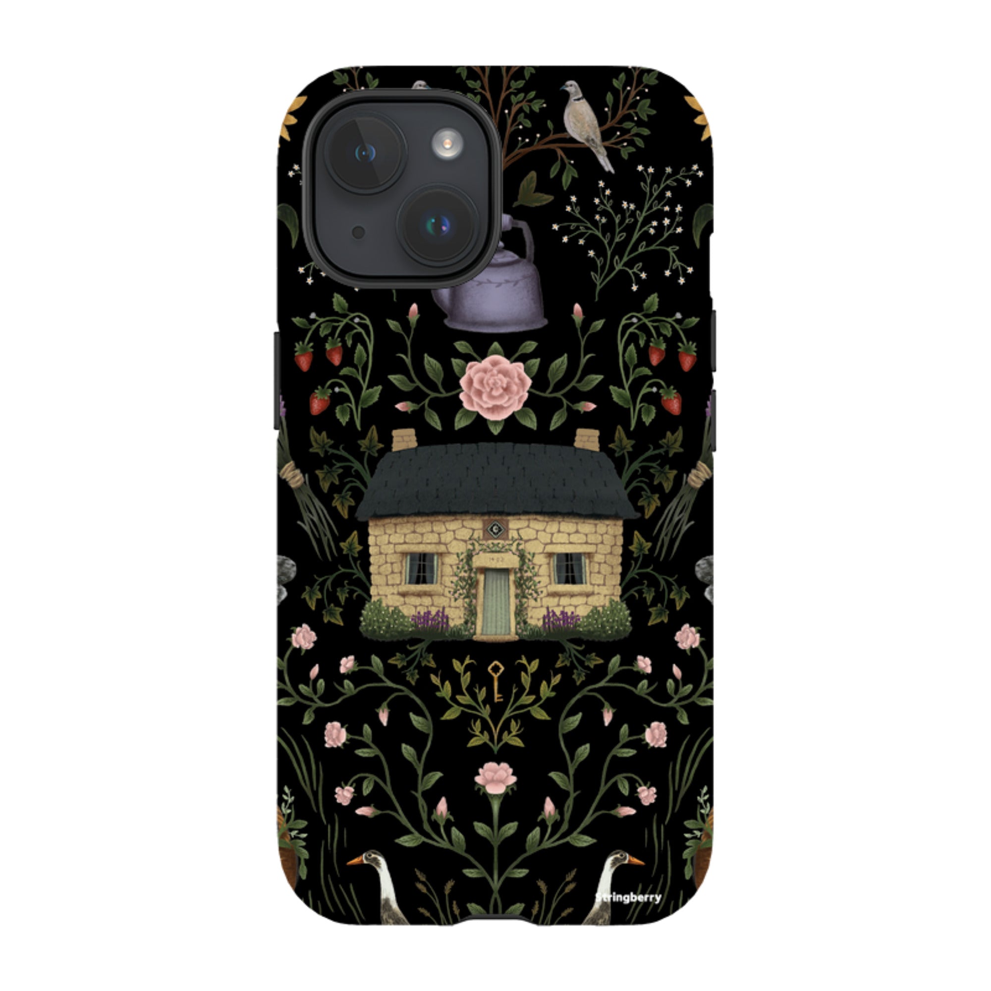 iPhone MagSafe Tough Case -  Cottage By Anna Stead