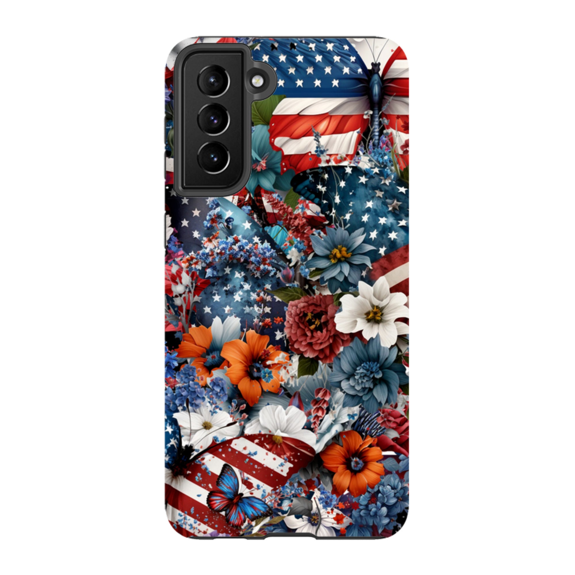 Samsung Tough  Case - US Floral II