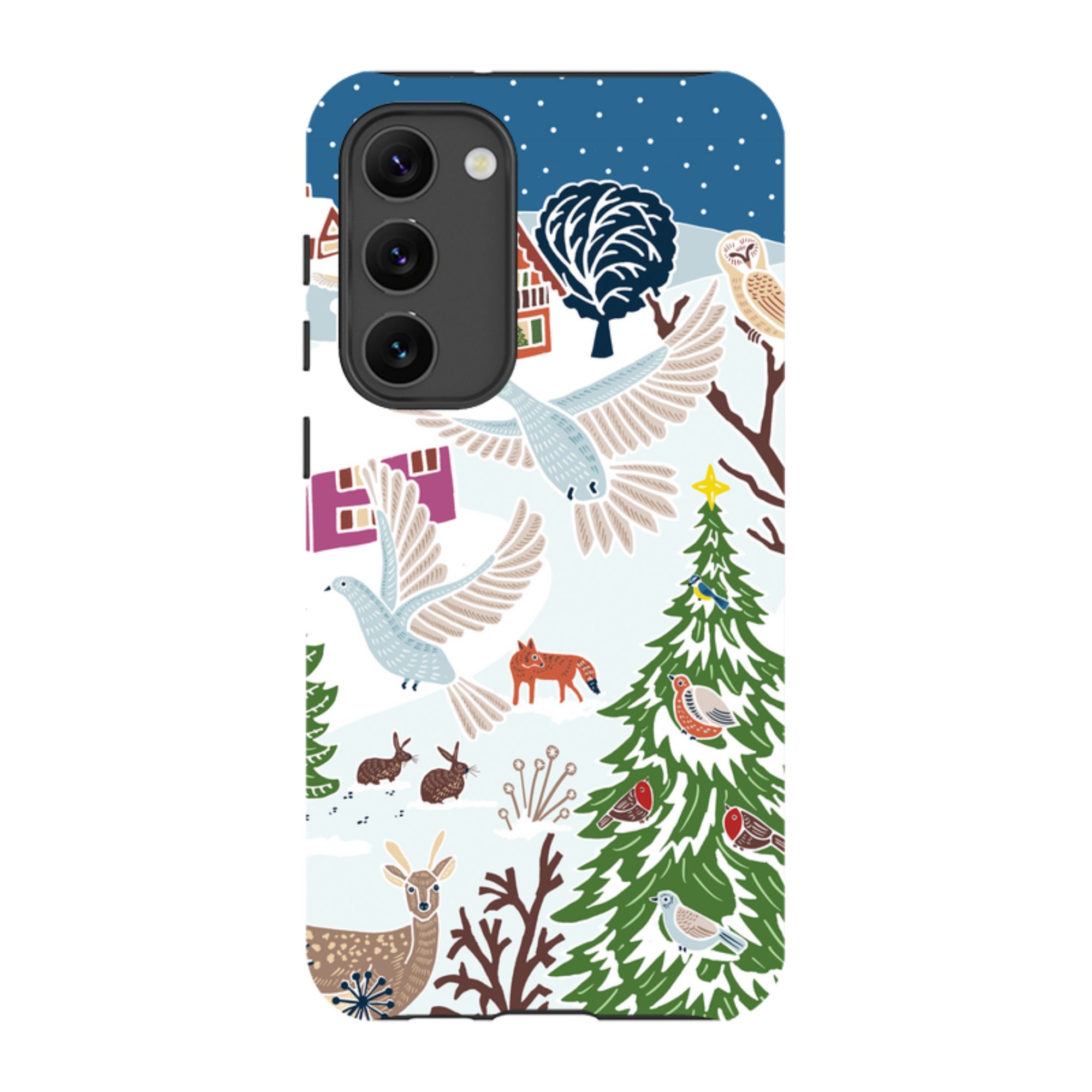Samsung Tough Case - Winter I By Kate Heiss