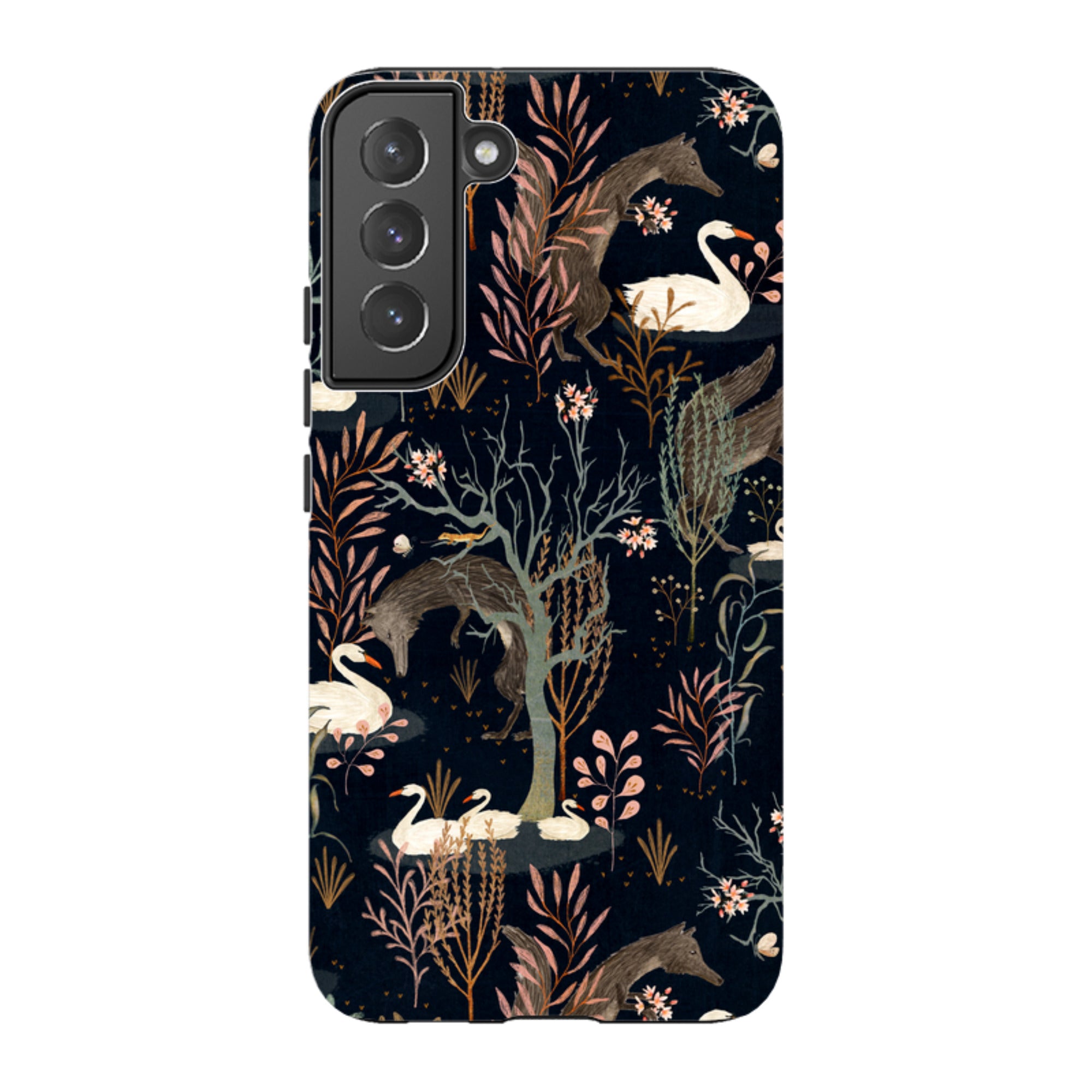 Samsung Tough Case - Black Forest By Katherine Quinn