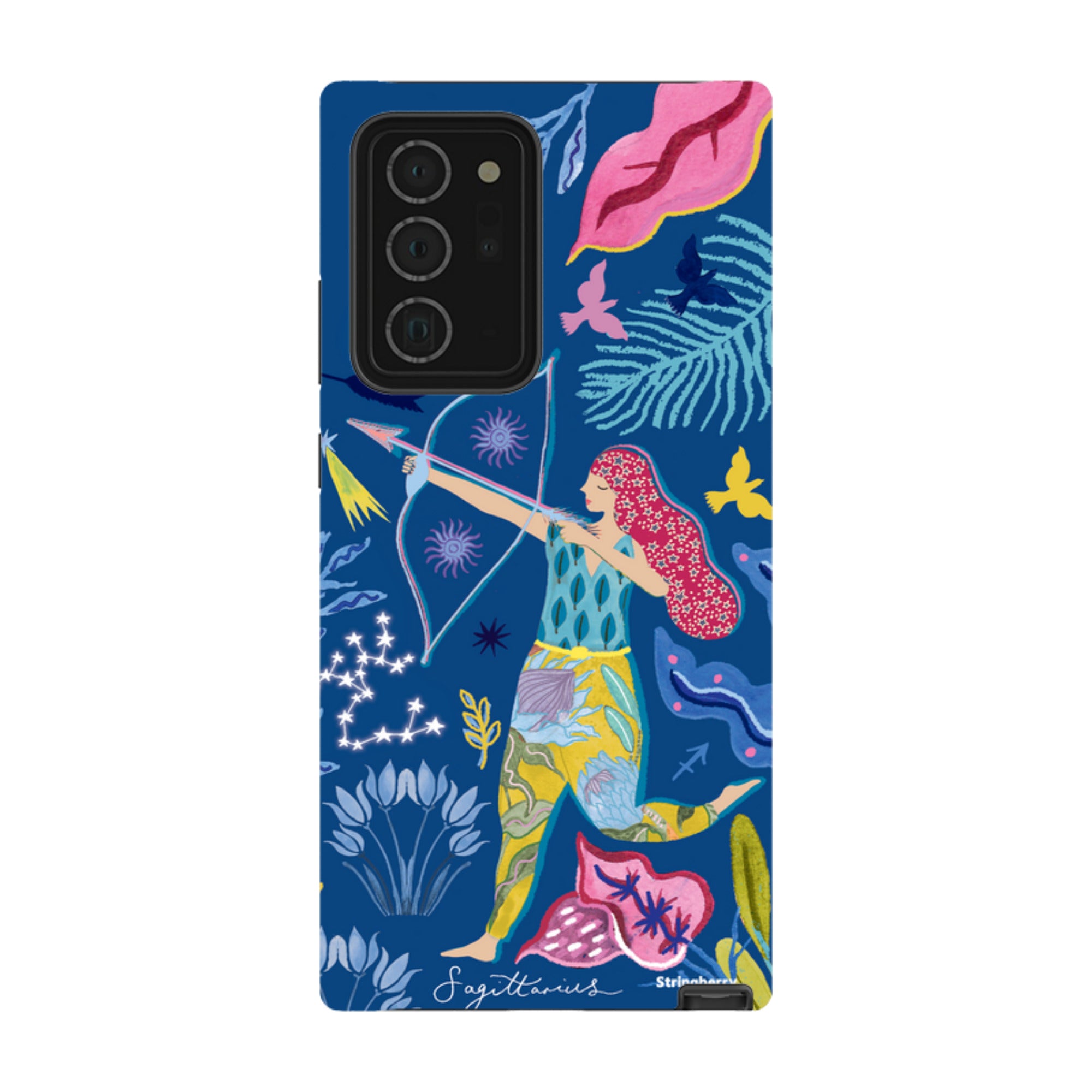 Samsung Tough Case - Sagittarius By Emma Frances Grant