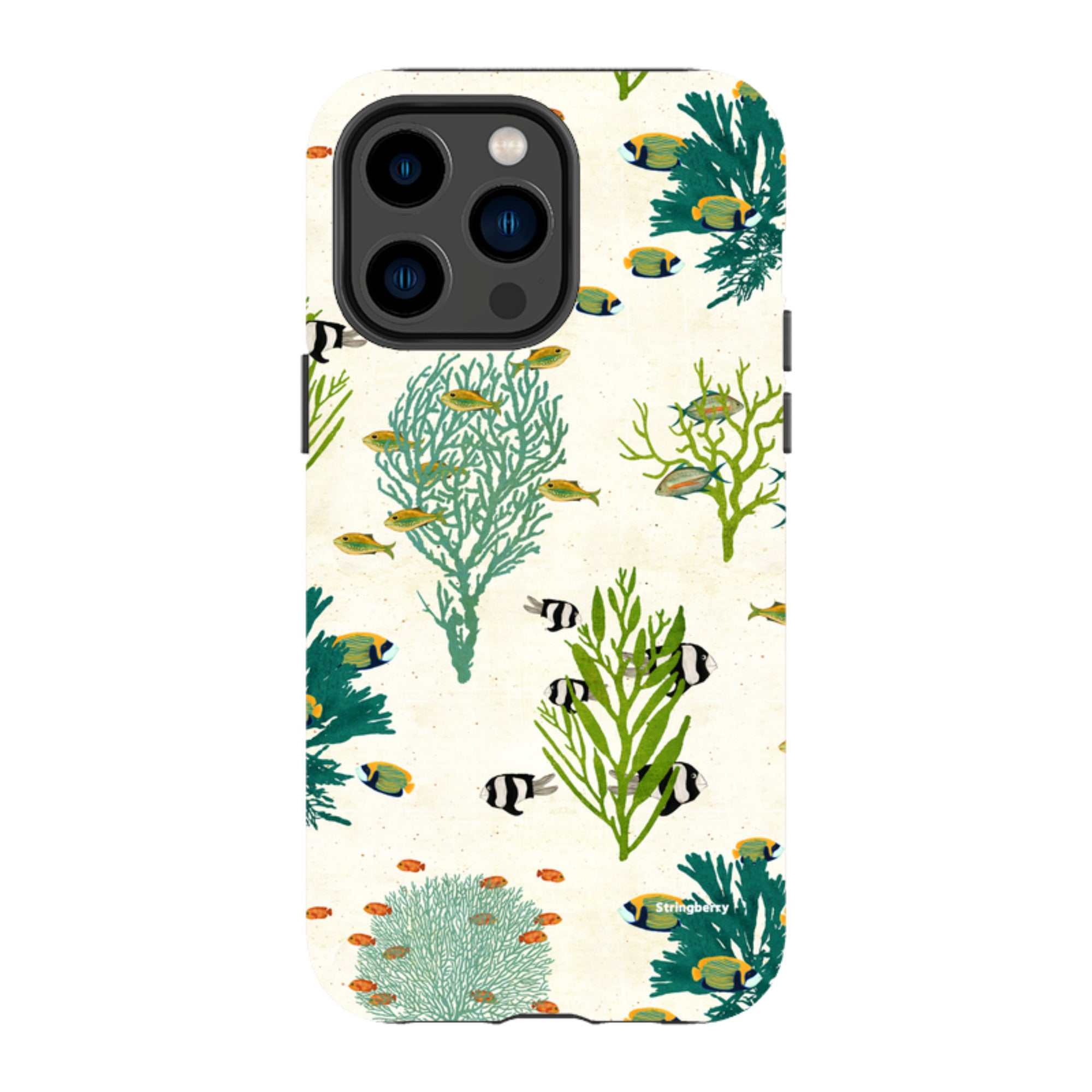iPhone Tough Case - Coral Home By Katherine Quinn
