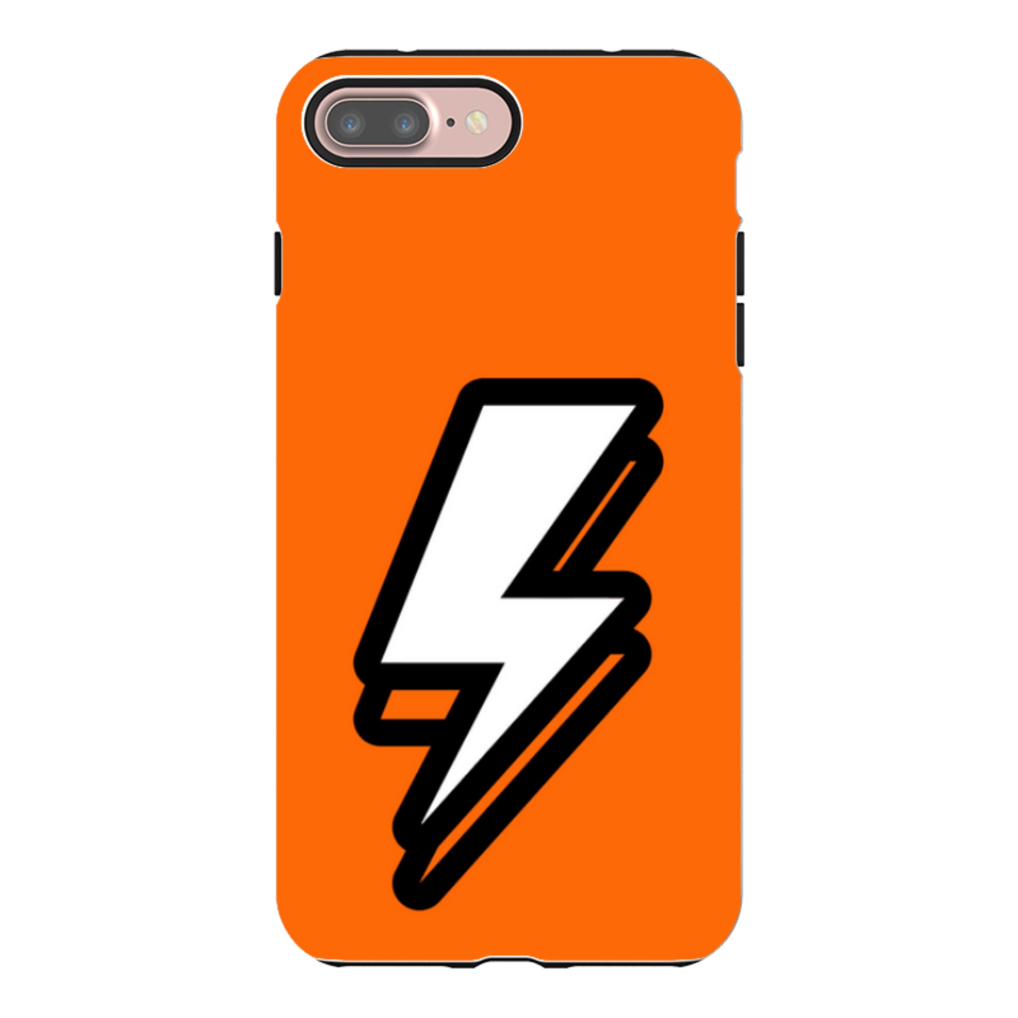 iPhone Tough Case - Thunder Orange