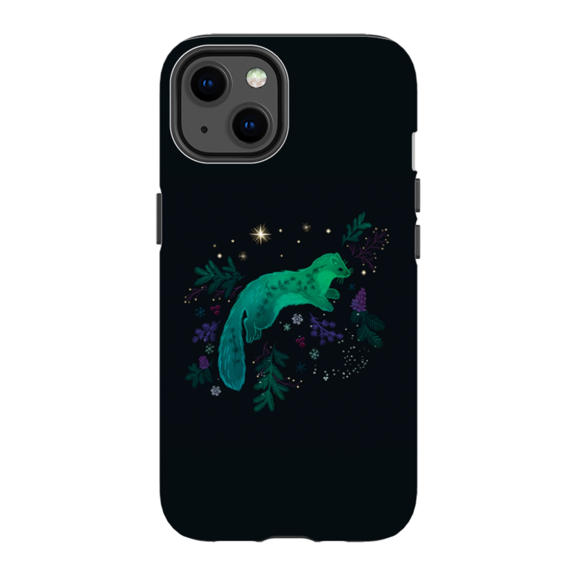 iPhone Tough Case - Pine Marten By Anna Stead