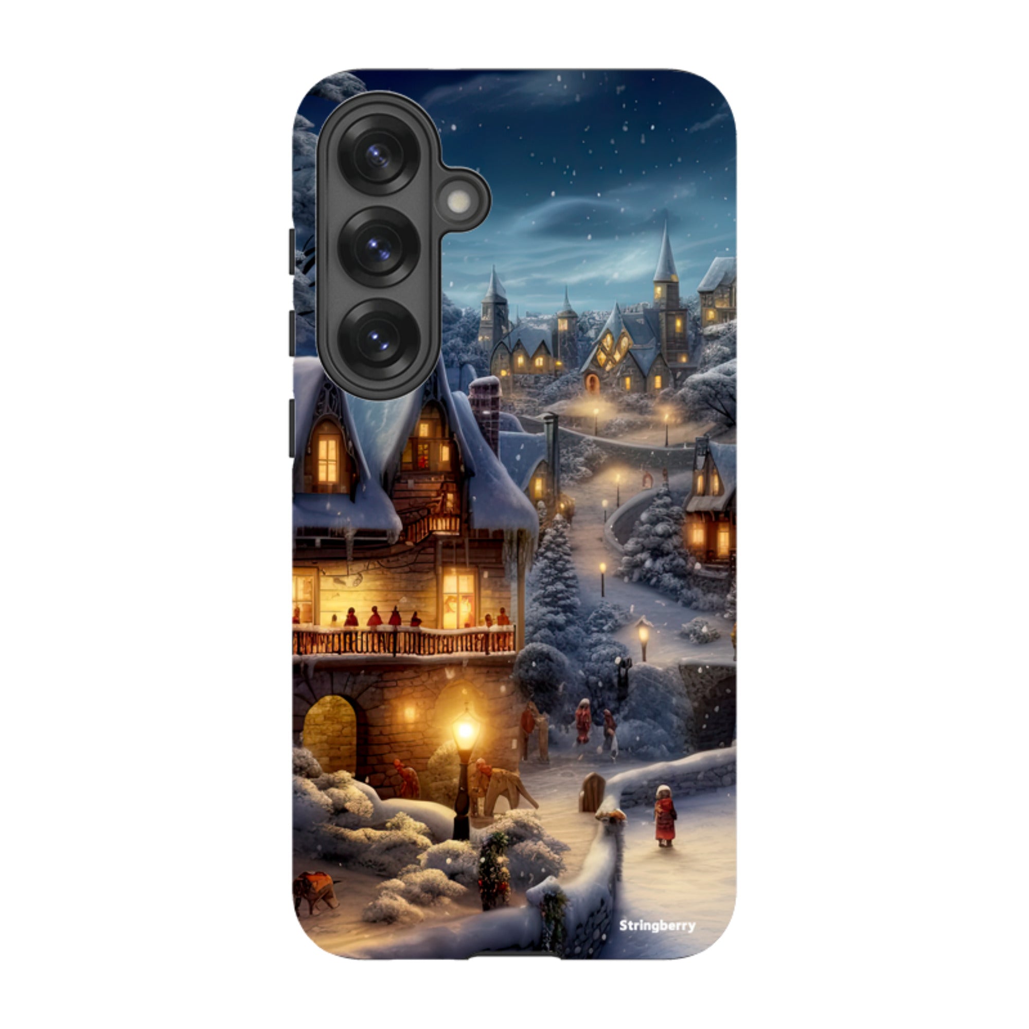 Samsung Tough Case -Scandinavian Winter Night