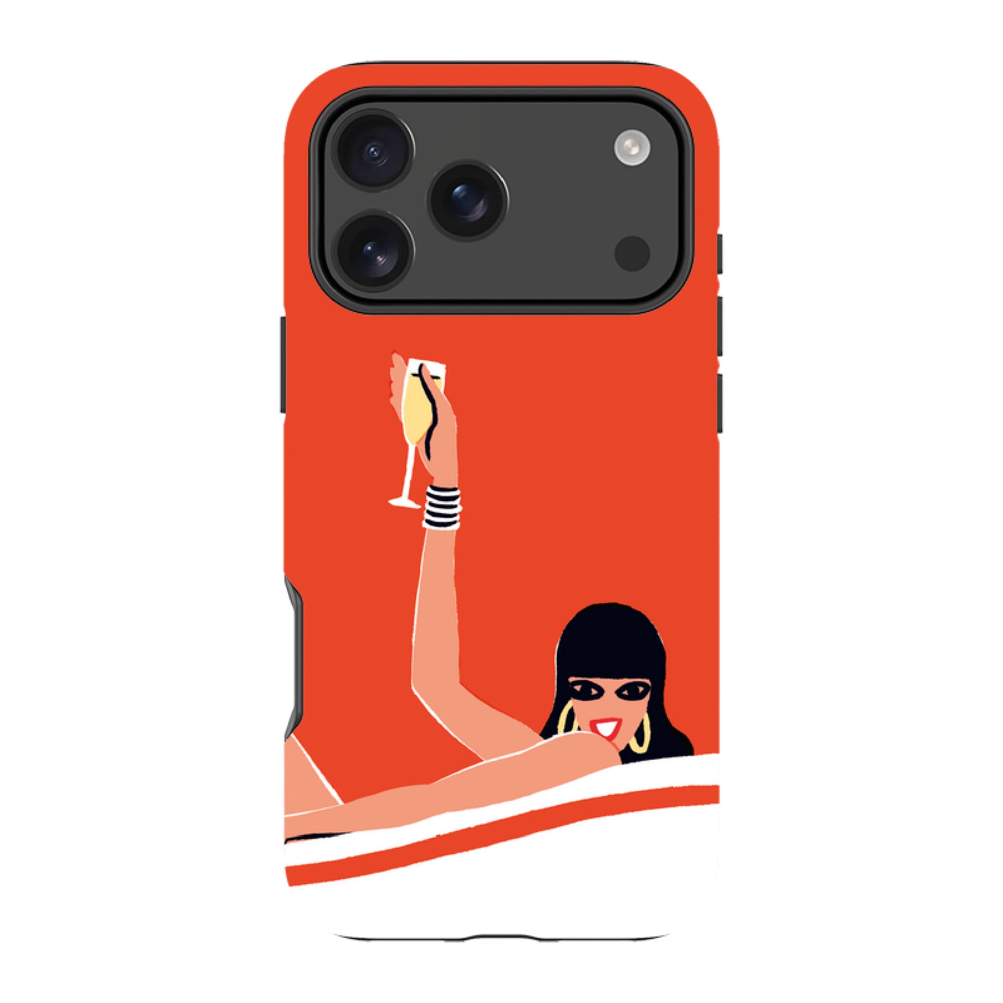 iPhone MagSafe Tough Case -  Champagne By Paul Thurlby