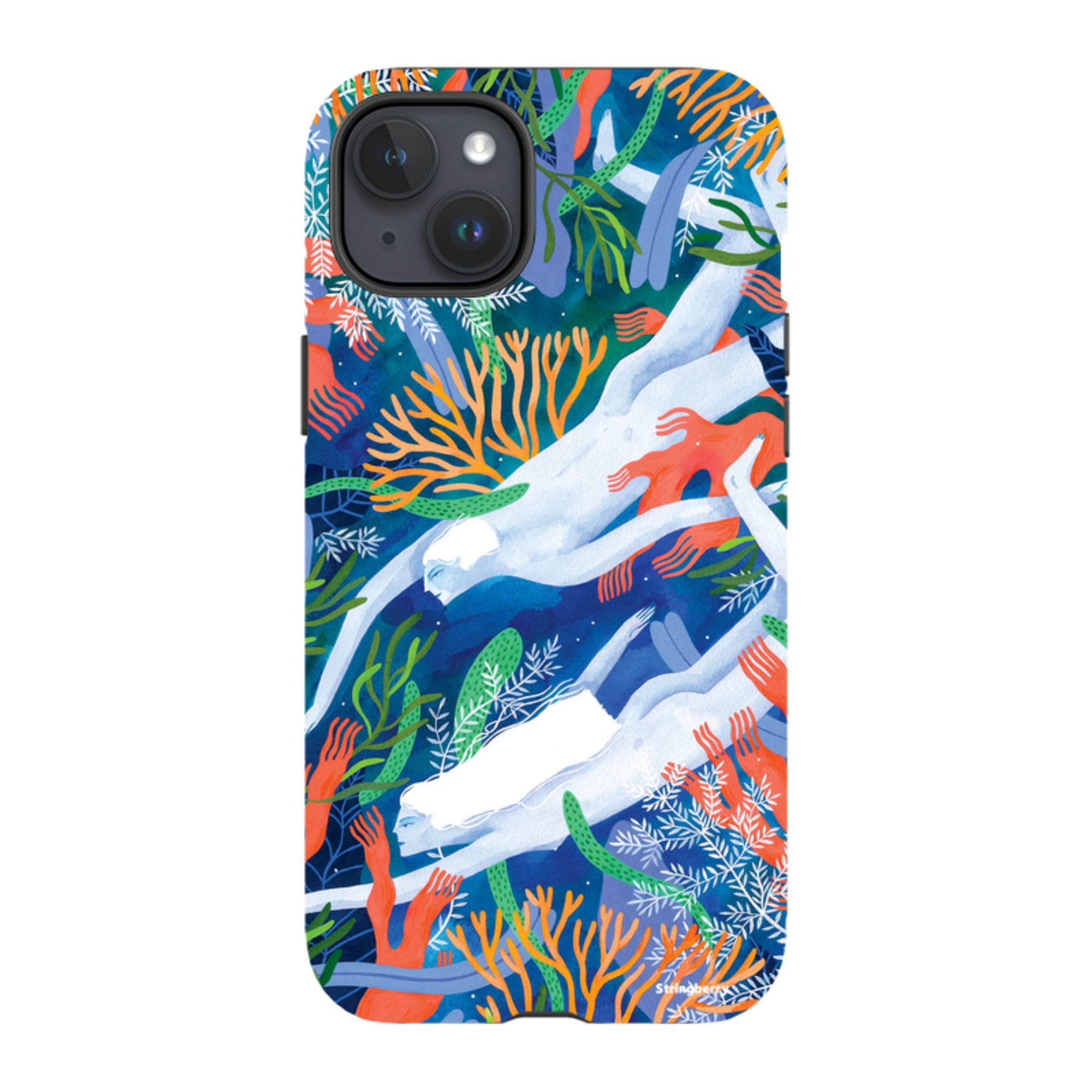 iPhone Tough Case - Underwater Love By Madalina Andronic