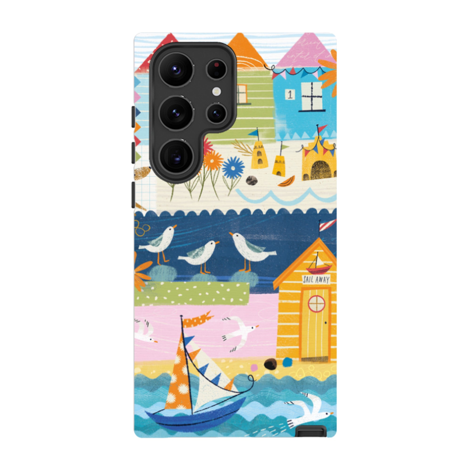 Samsung Tough  Case - Sunny Days 2 By Ali Brookes