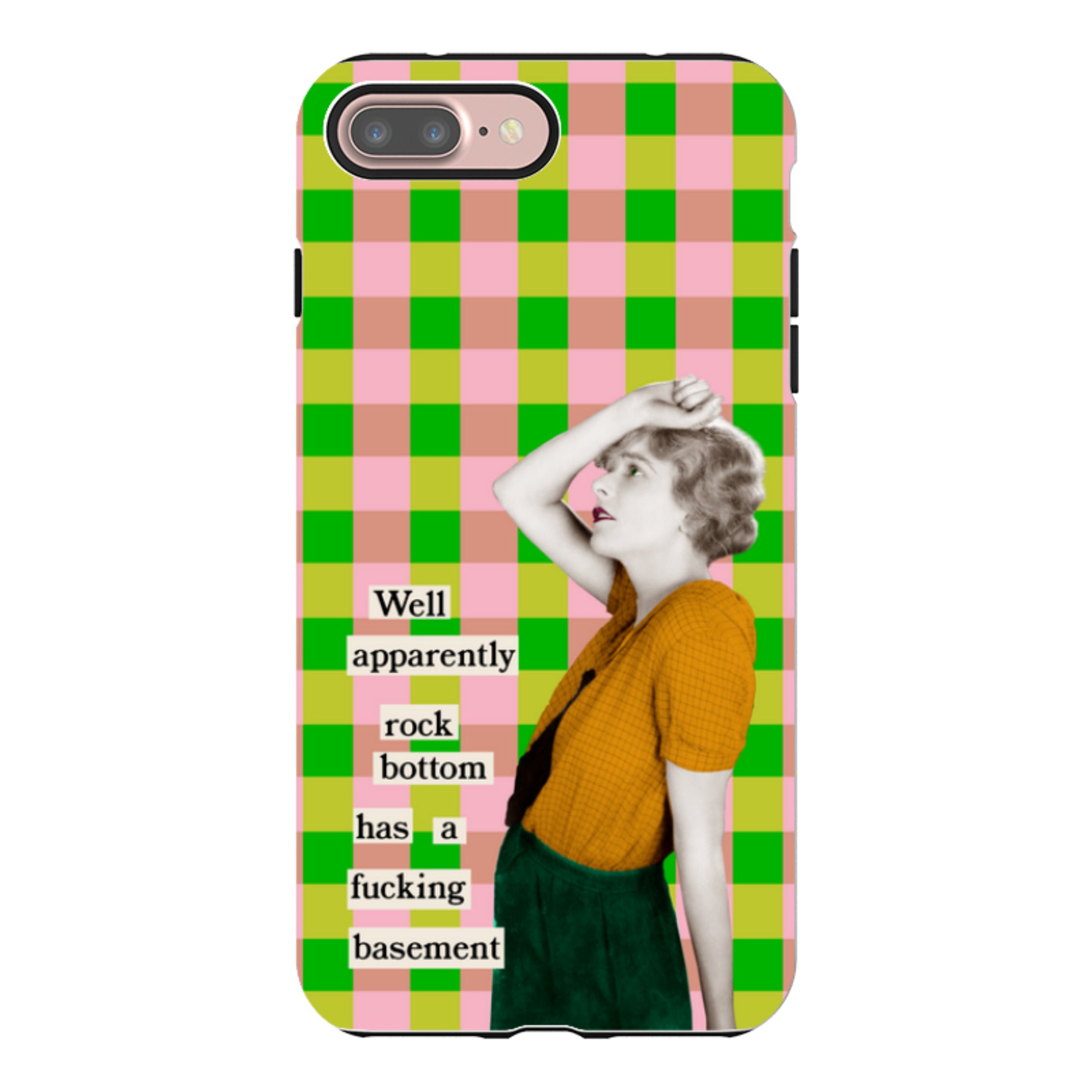 iPhone Tough Case - Rock Bottom By Clare Jordan