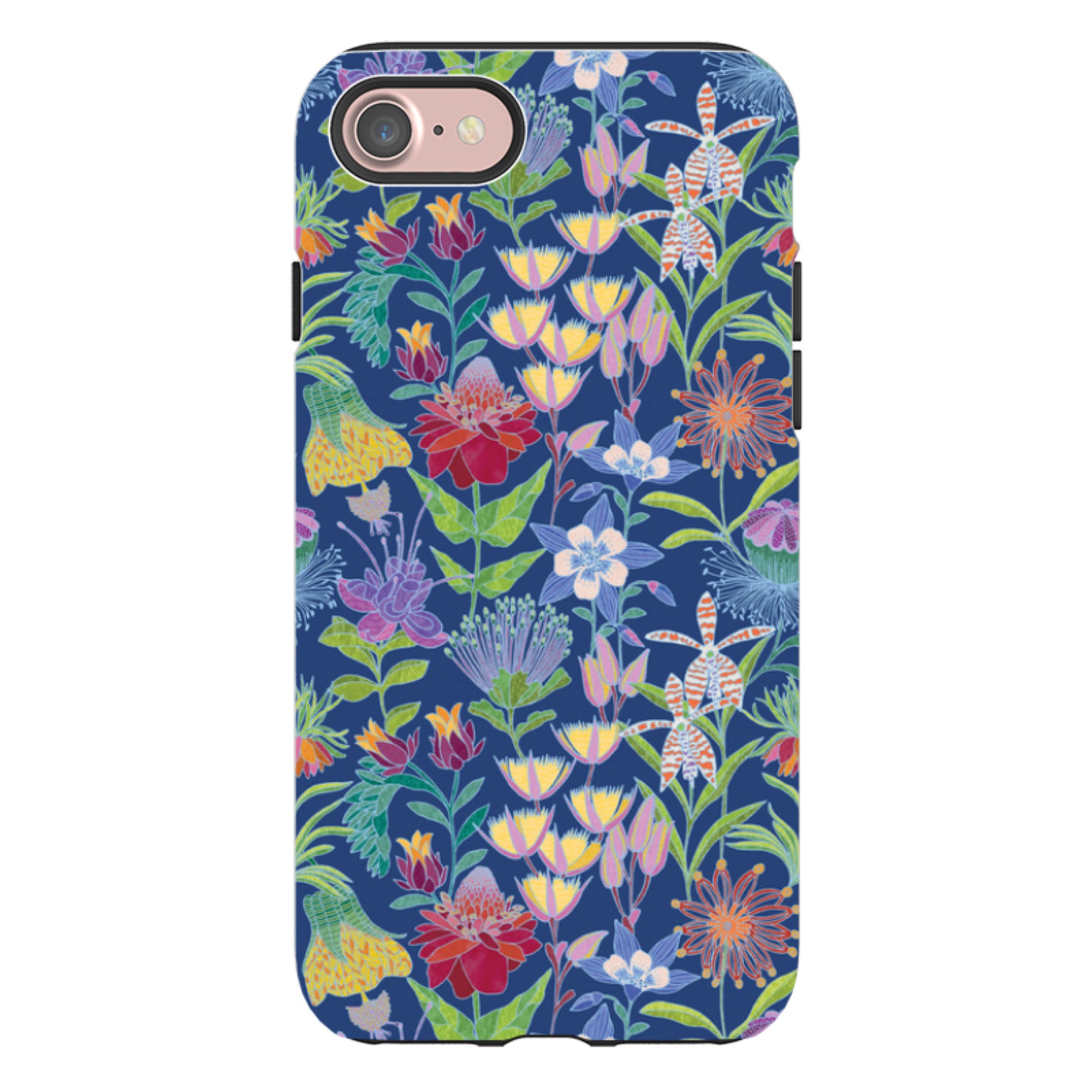 iPhone Tough Case - Tropic-3 By Natalie Pedetti Prack