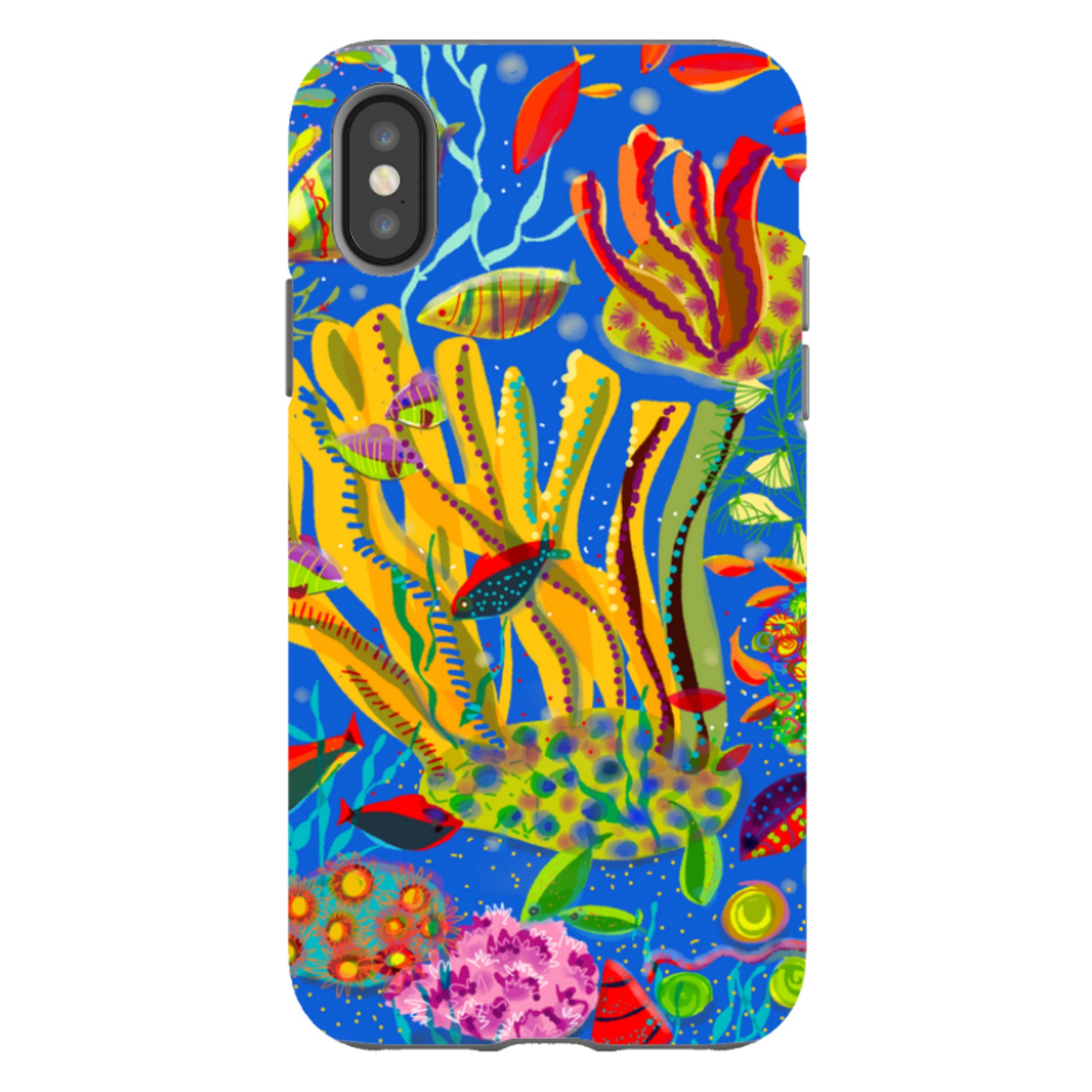 iPhone Tough Case - Reef By Sarah Campbell