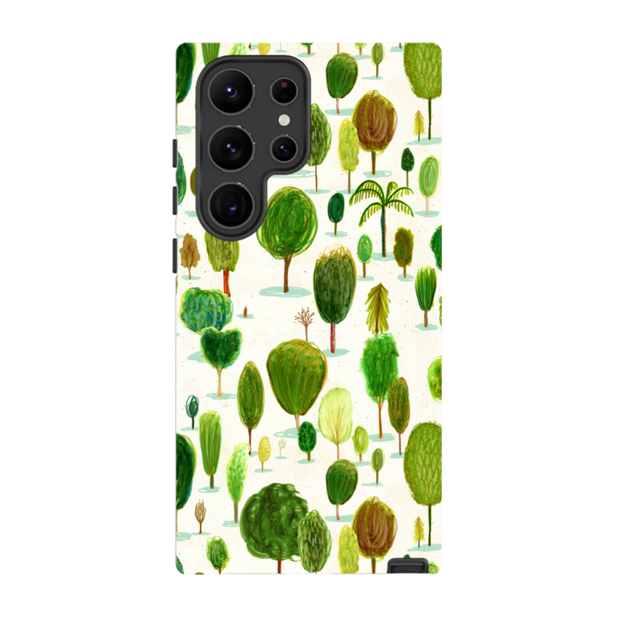 Samsung Tough Case - Summer In The Arboretum By Katherine Quinn